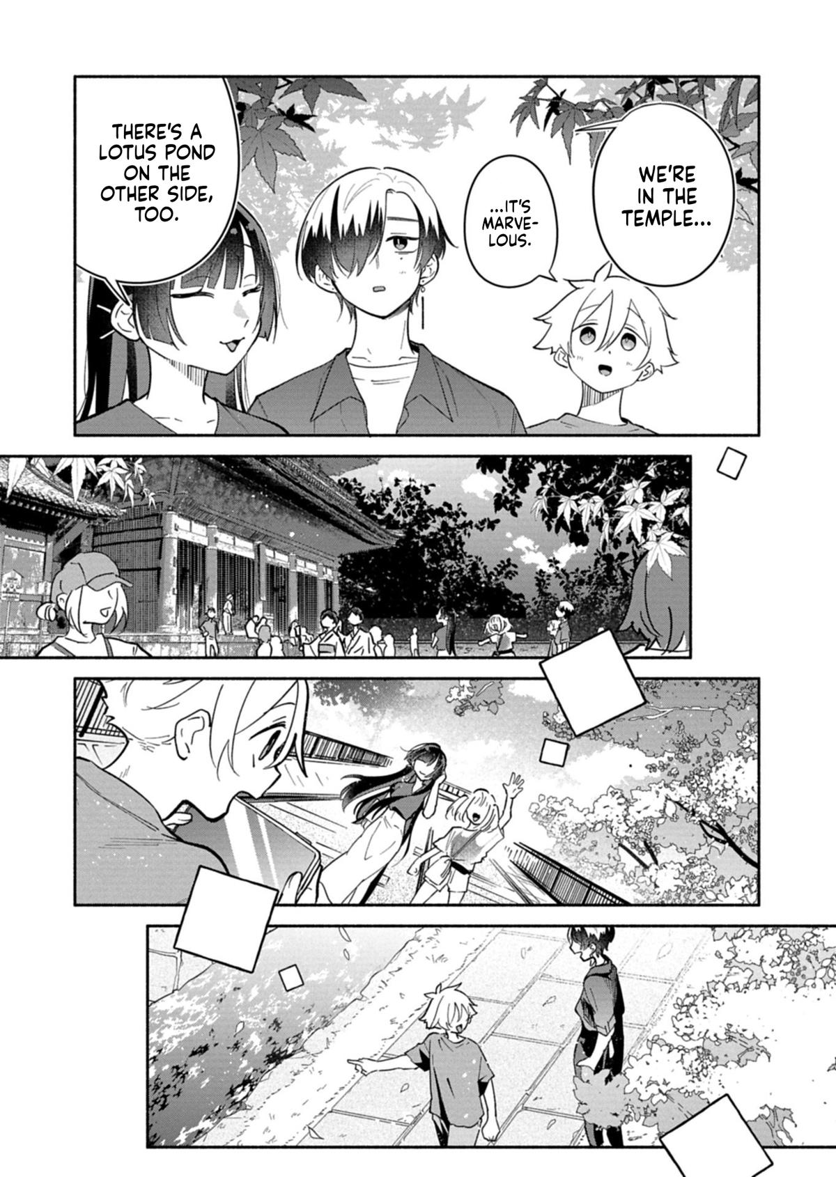 Boku no Ikezuna Konyakusha Chapter 17.1 page 11 - 
