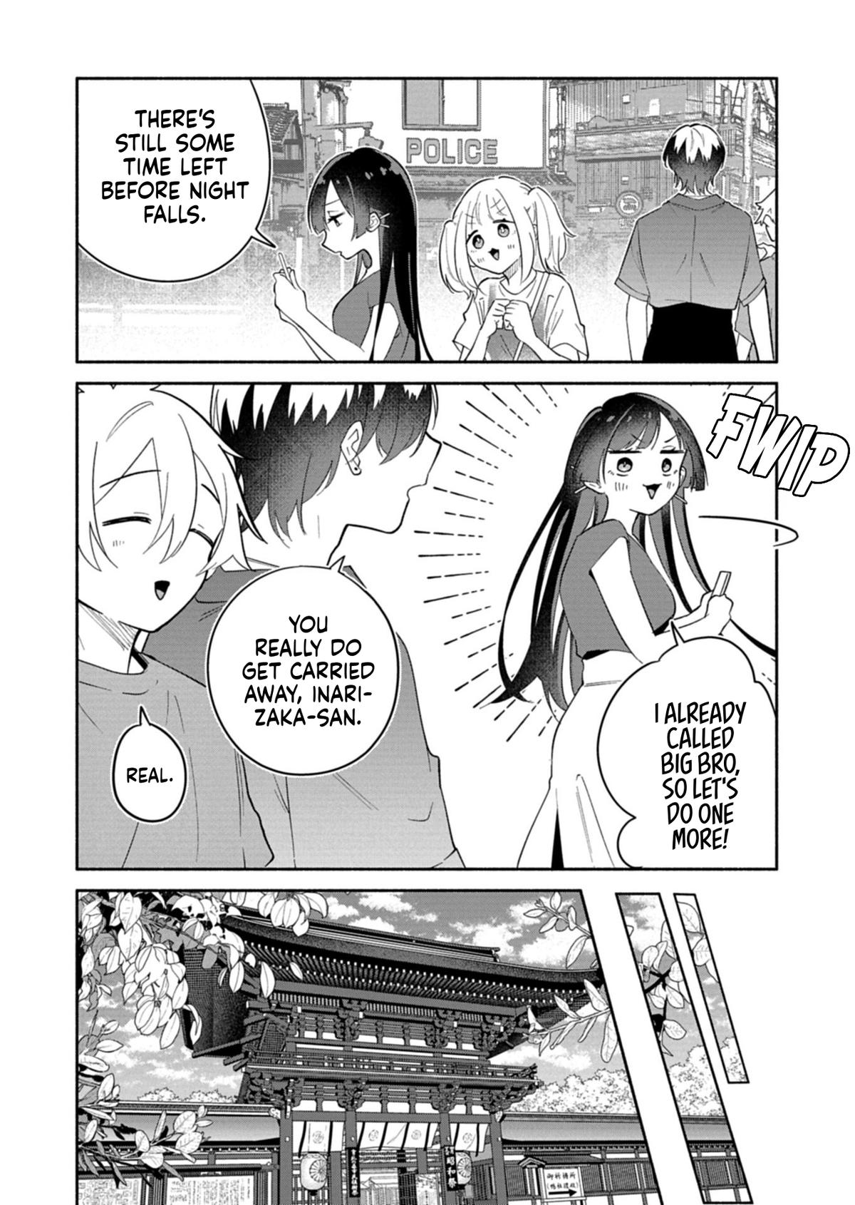 Boku no Ikezuna Konyakusha Chapter 17.1 page 12 - 