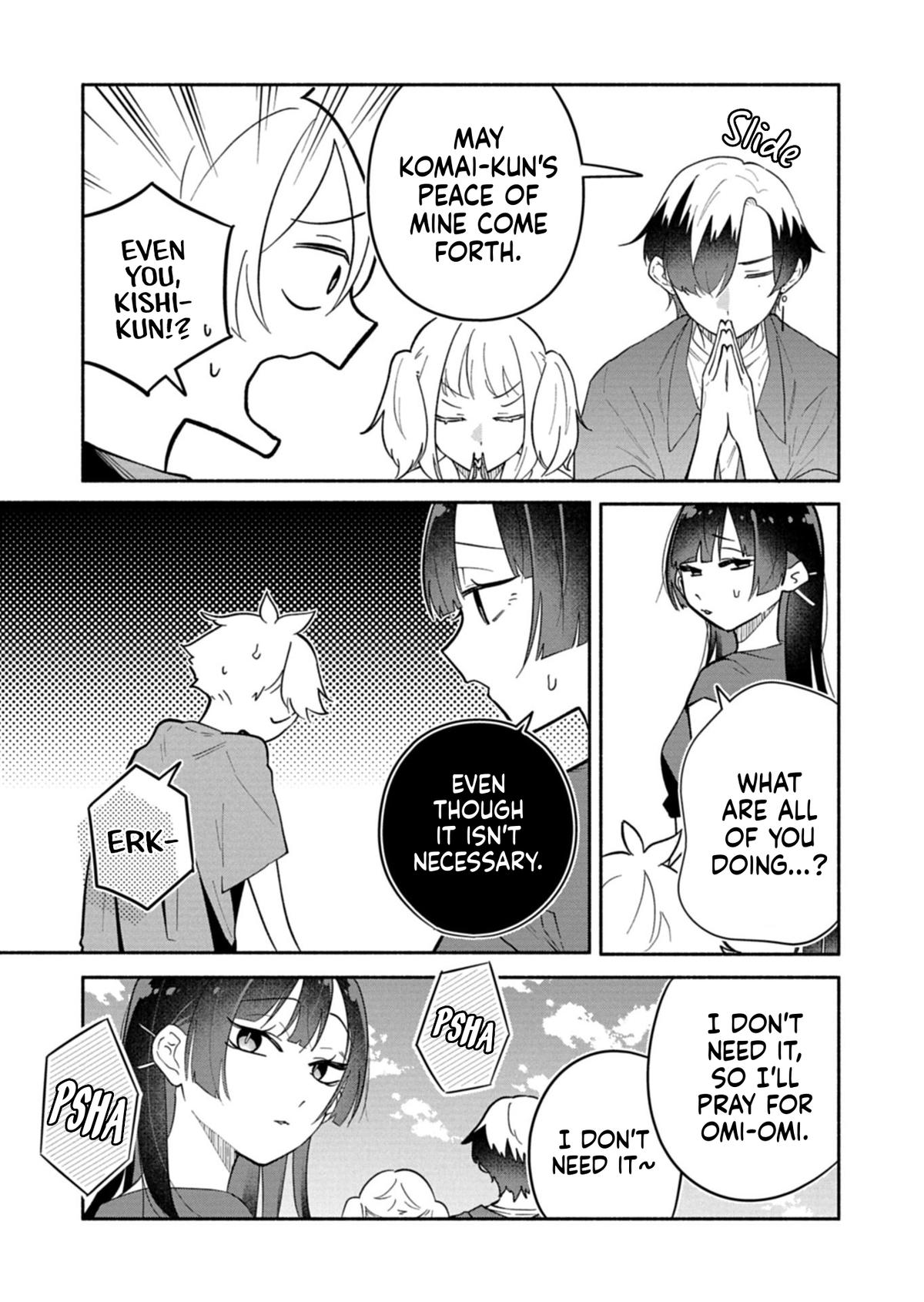 Boku no Ikezuna Konyakusha Chapter 17.1 page 15 - 