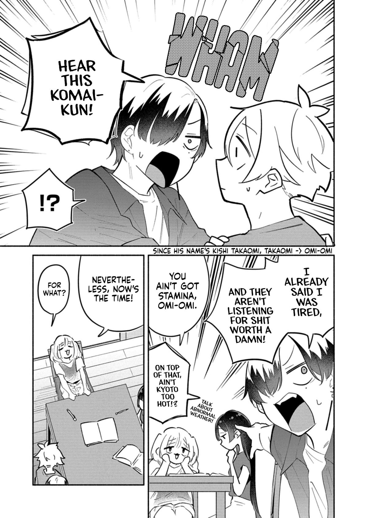 Boku no Ikezuna Konyakusha Chapter 17.1 page 5 - 