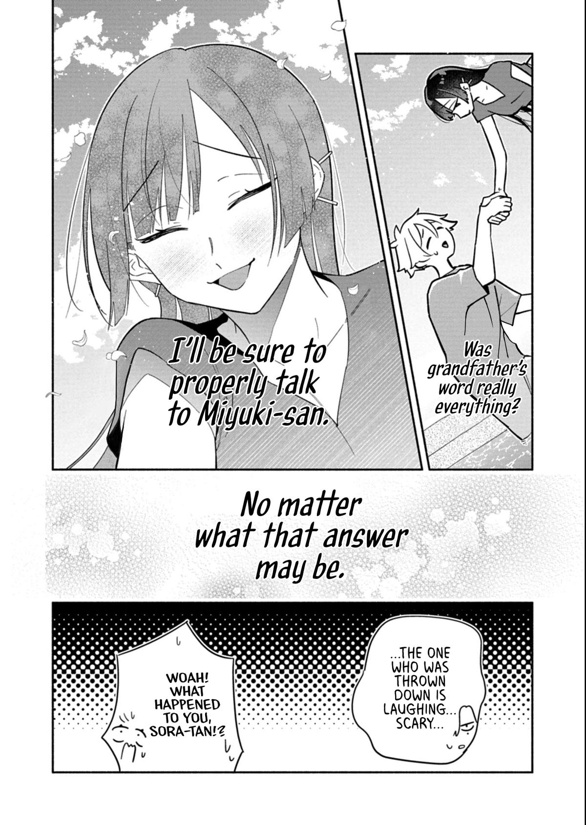 Boku no Ikezuna Konyakusha Chapter 17.2 page 16 - 