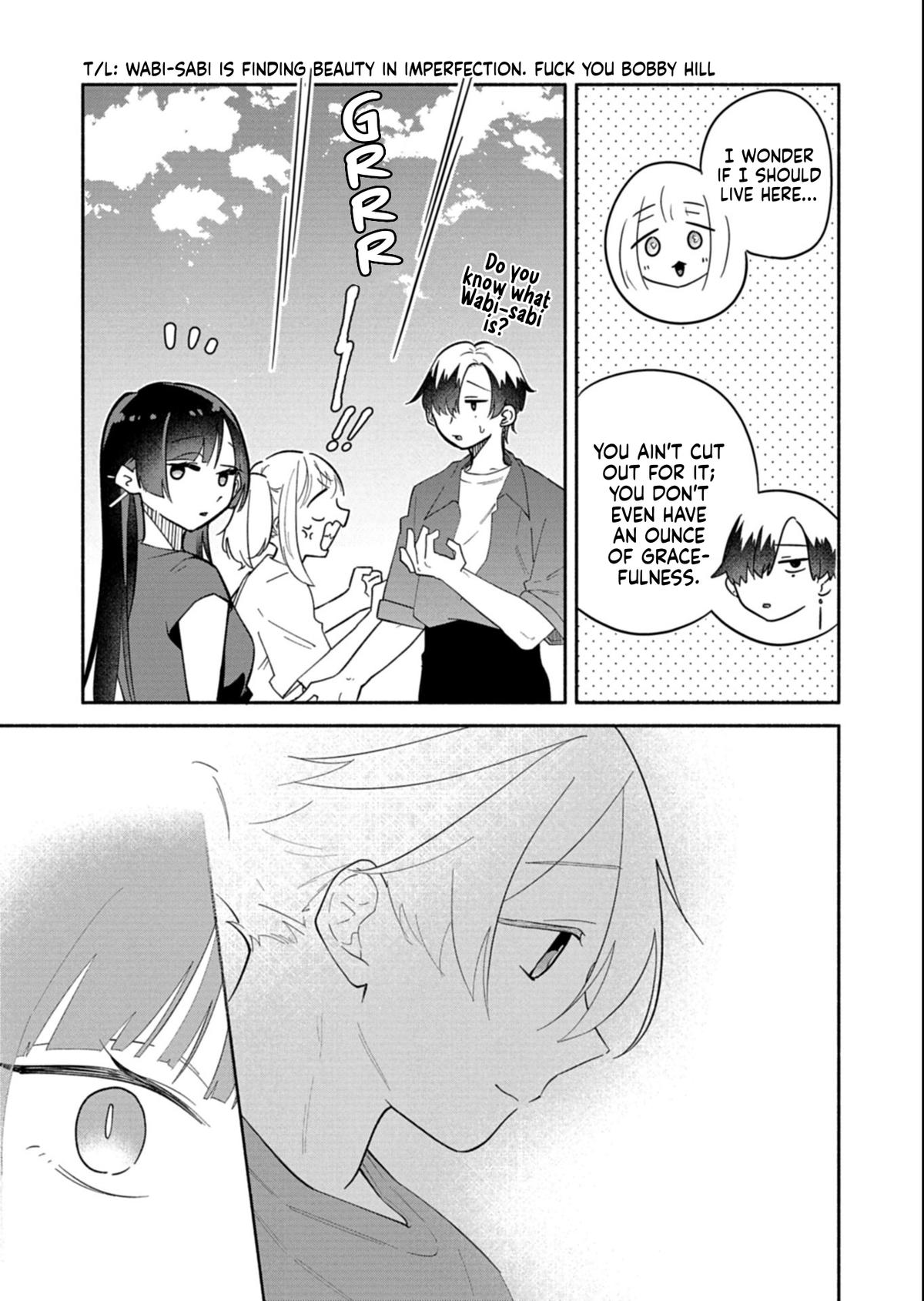 Boku no Ikezuna Konyakusha Chapter 17.2 page 3 - 