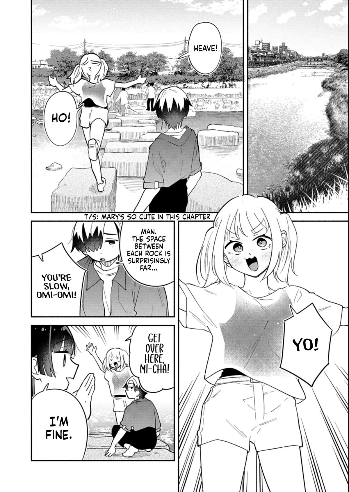 Boku no Ikezuna Konyakusha Chapter 17.2 page 4 - 