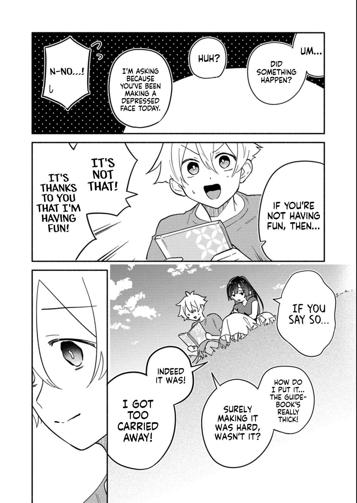 Boku no Ikezuna Konyakusha Chapter 17.2 page 6 - 