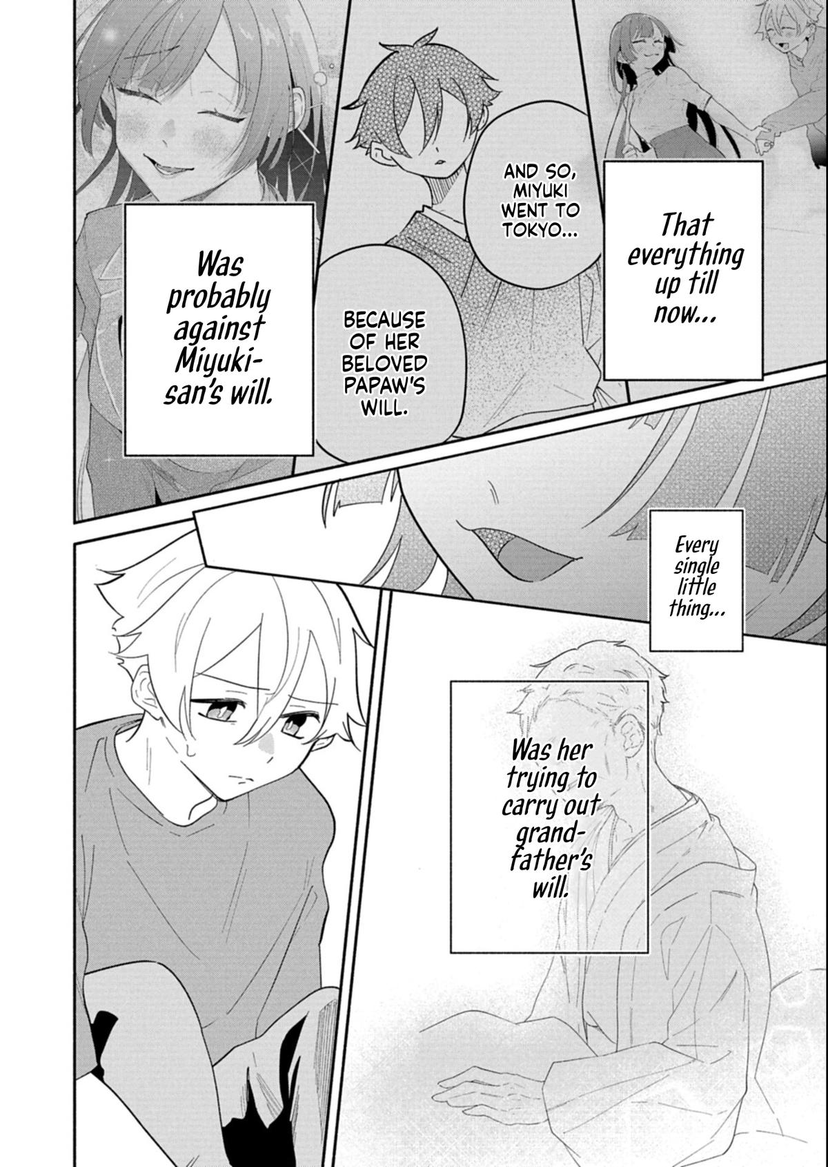 Boku no Ikezuna Konyakusha Chapter 17.2 page 8 - 