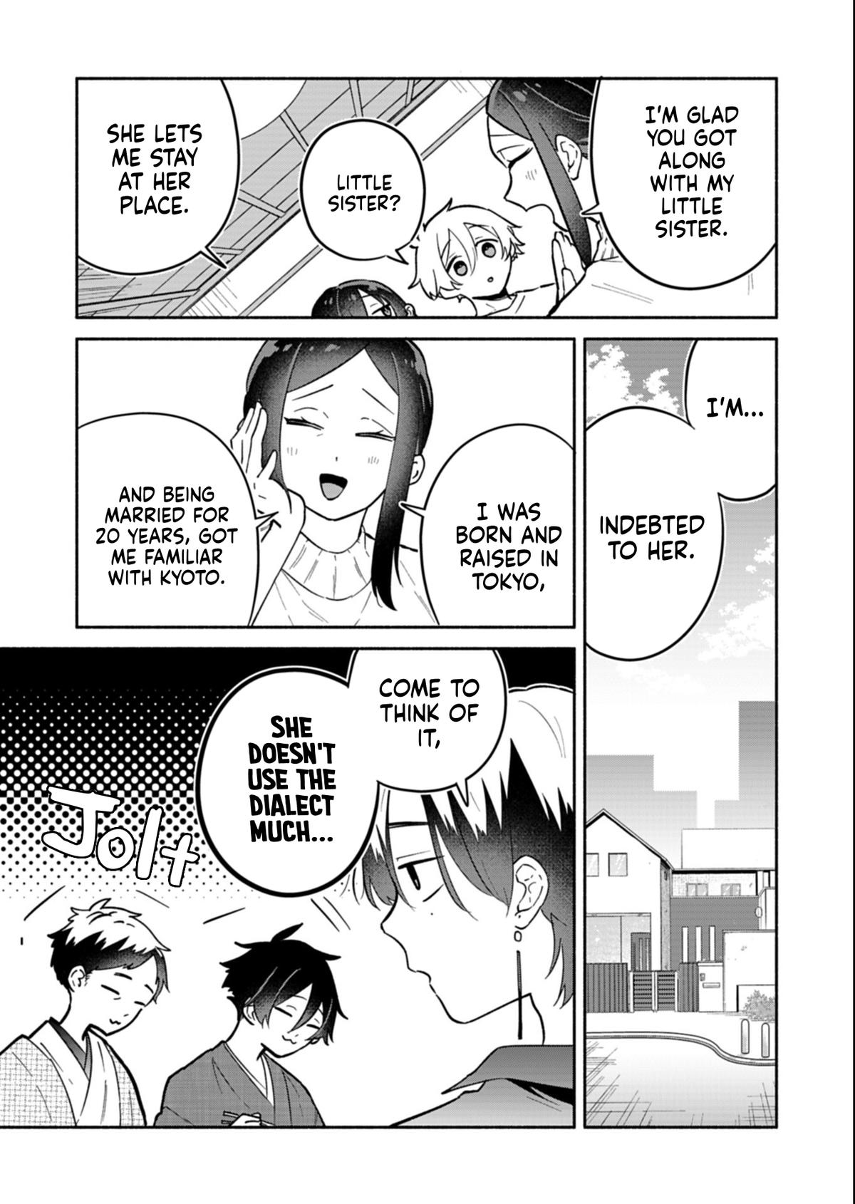 Boku no Ikezuna Konyakusha Chapter 18.1 page 11 - 
