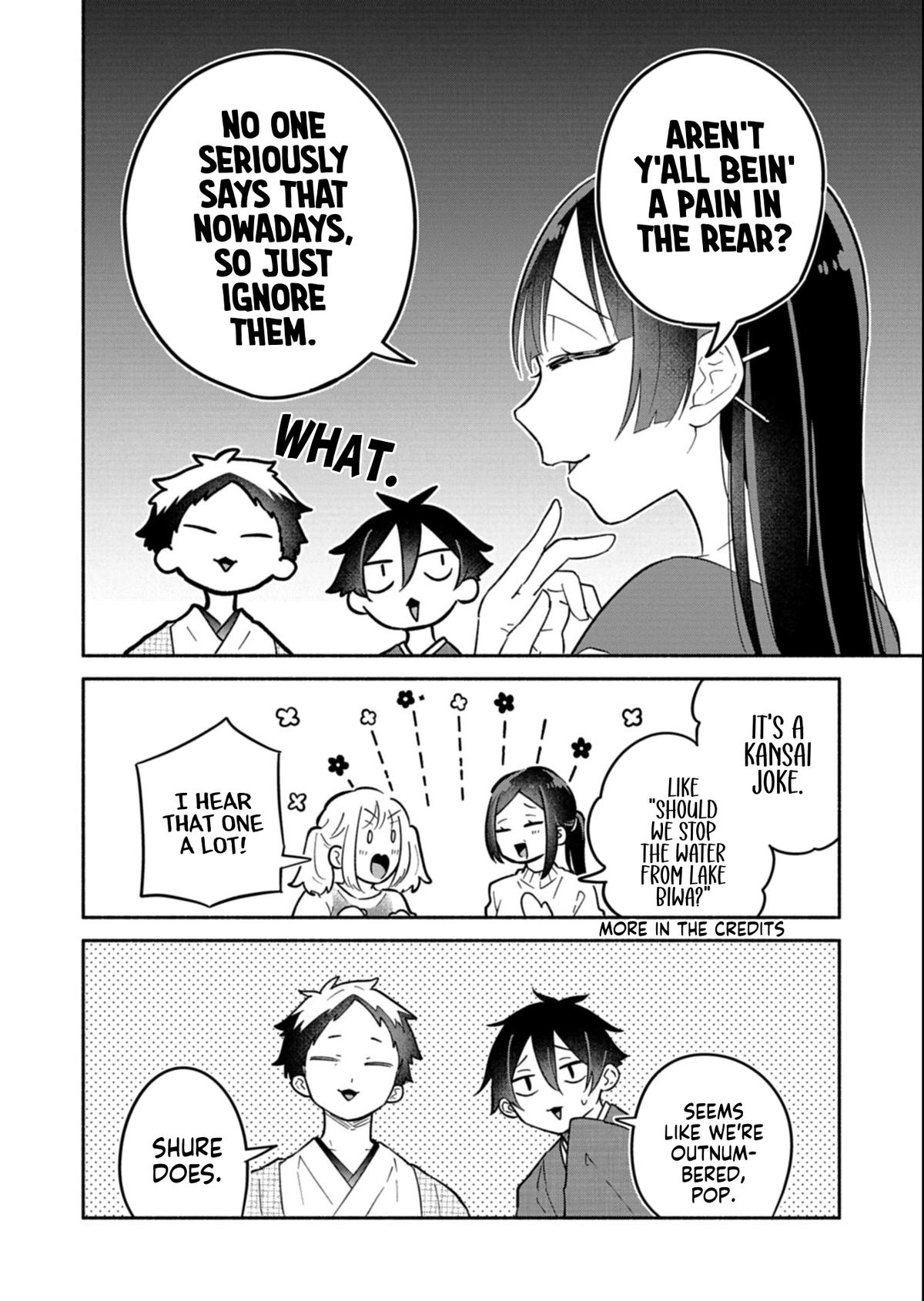 Boku no Ikezuna Konyakusha Chapter 18.1 page 14 - 