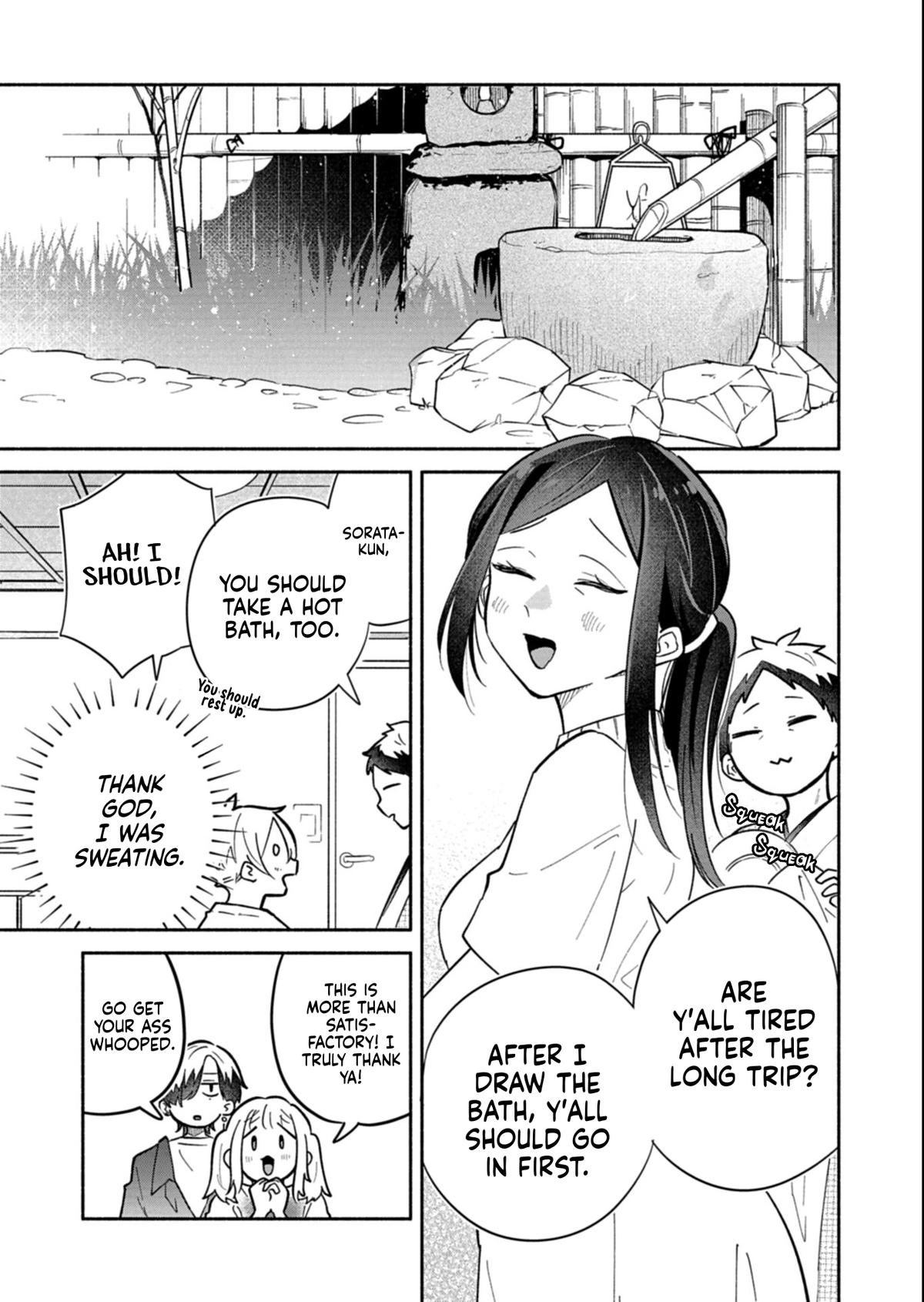 Boku no Ikezuna Konyakusha Chapter 18.1 page 15 - 
