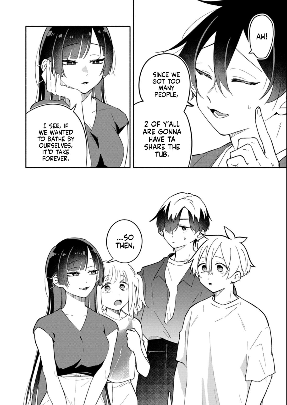 Boku no Ikezuna Konyakusha Chapter 18.1 page 16 - 