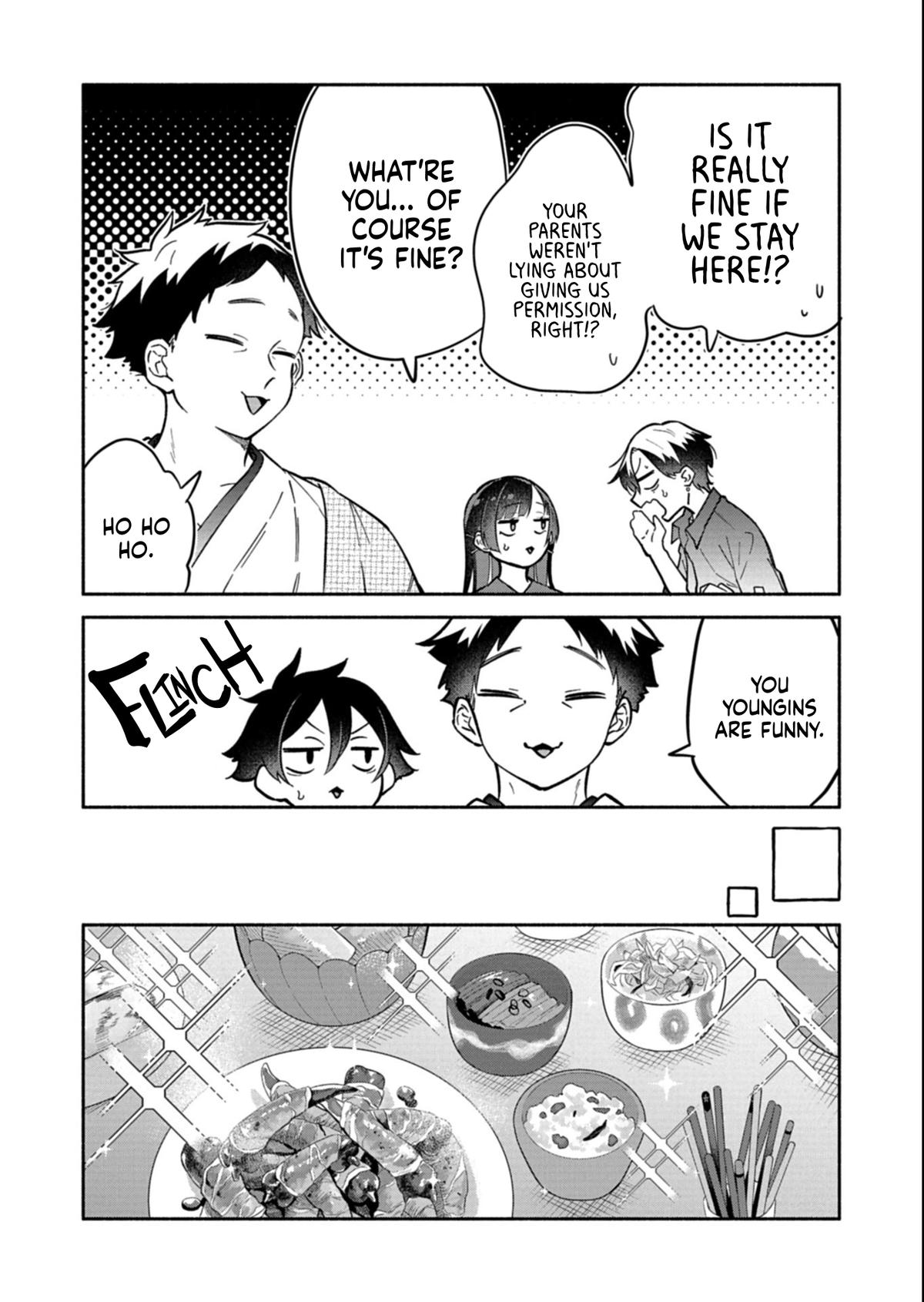 Boku no Ikezuna Konyakusha Chapter 18.1 page 4 - 