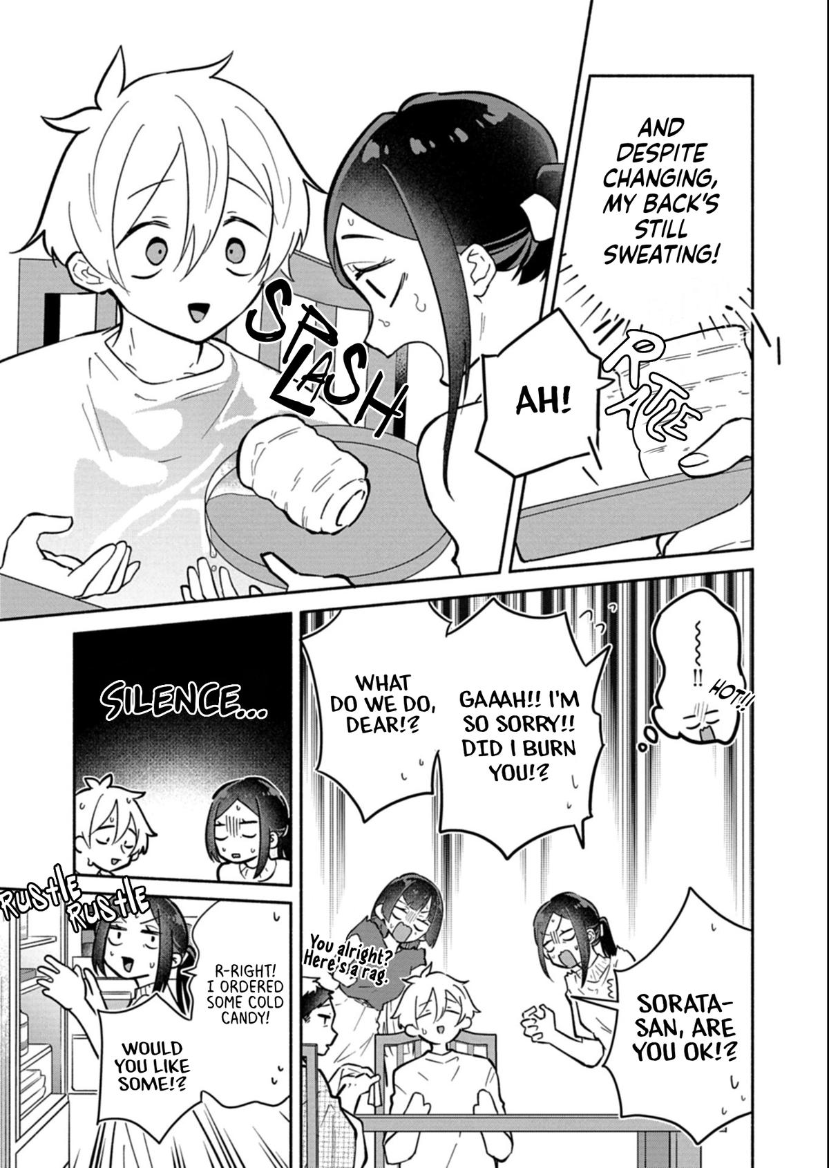Boku no Ikezuna Konyakusha Chapter 18.1 page 7 - 