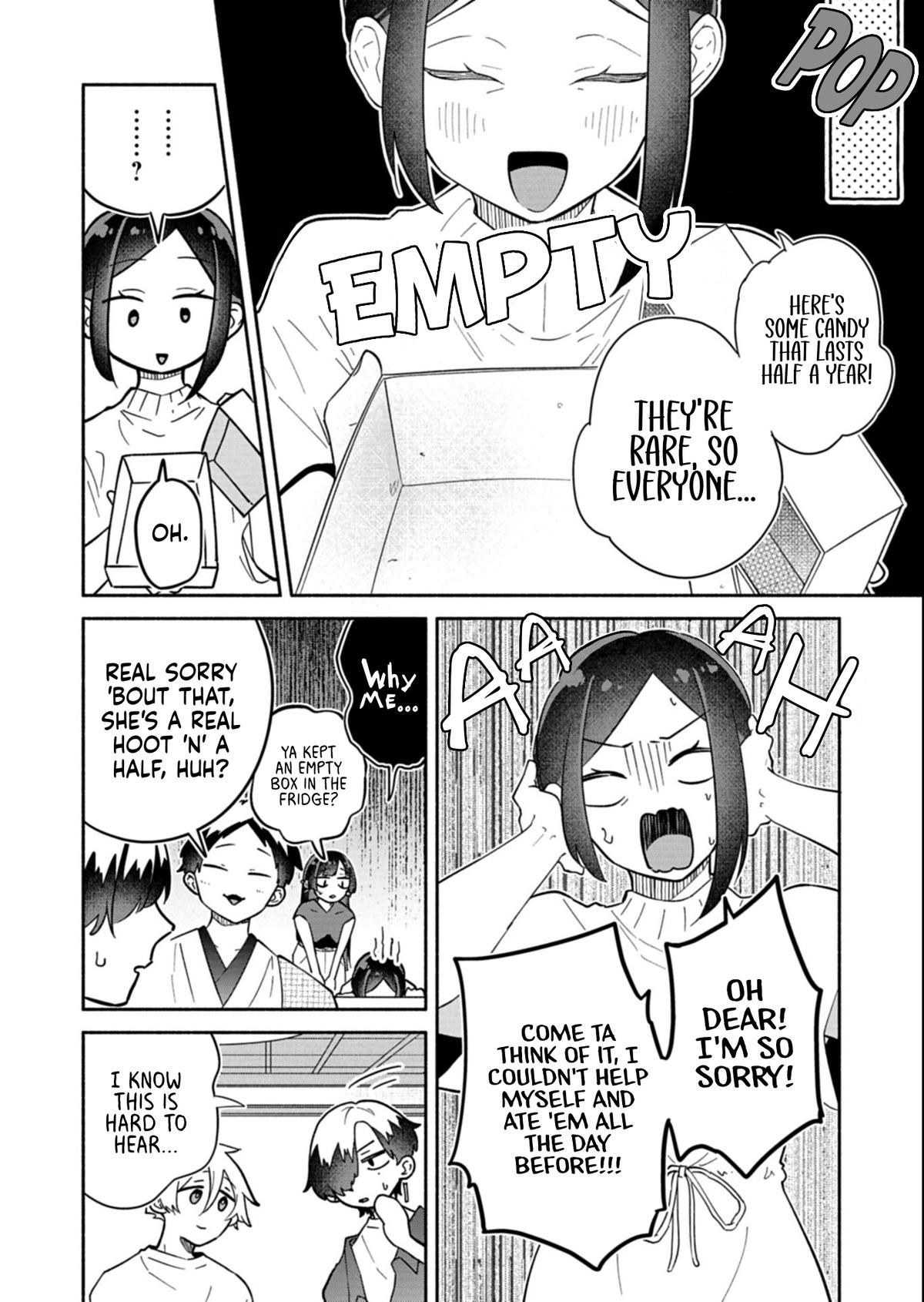 Boku no Ikezuna Konyakusha Chapter 18.1 page 8 - 