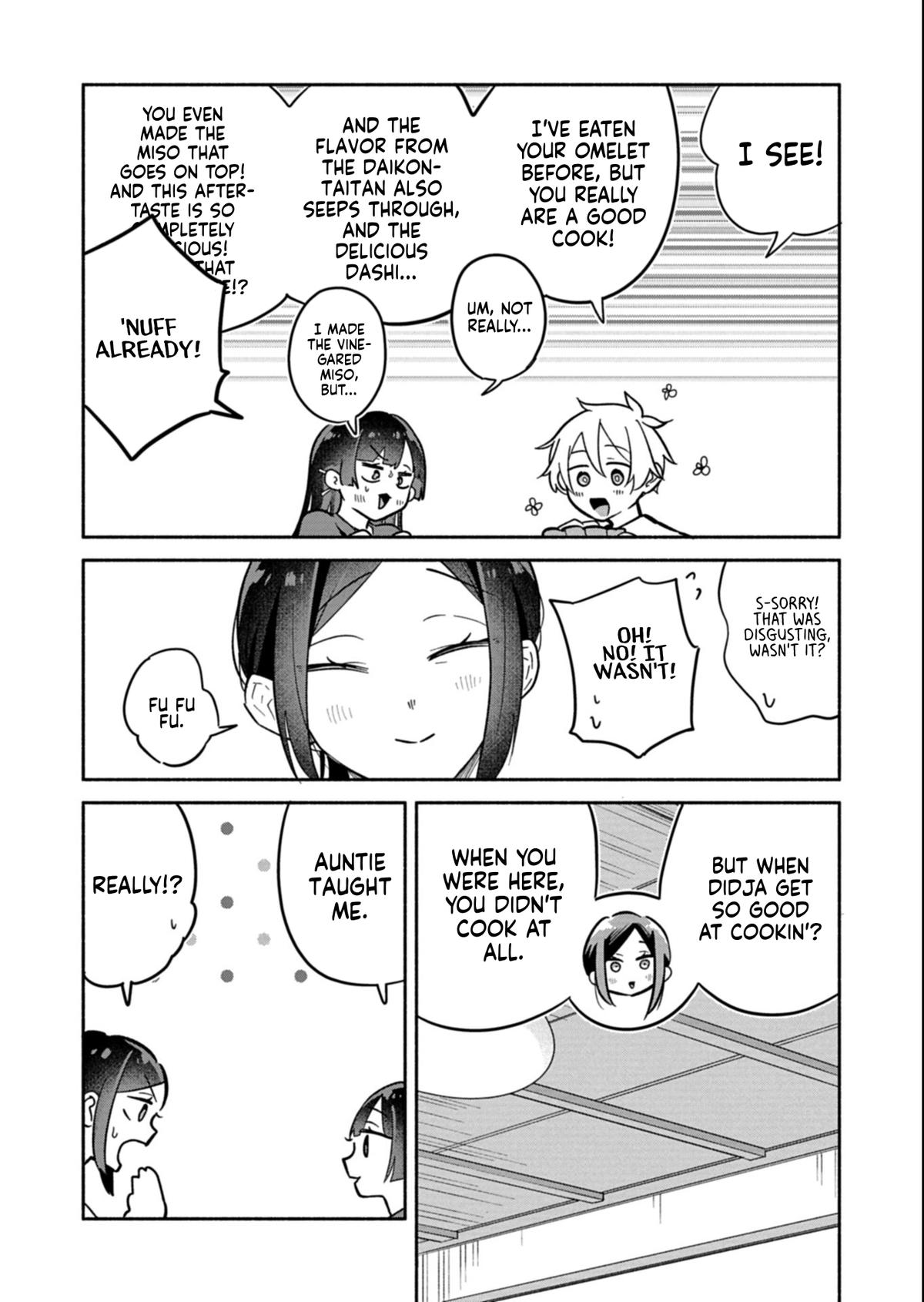 Boku no Ikezuna Konyakusha Chapter 18.1 page 10 - 