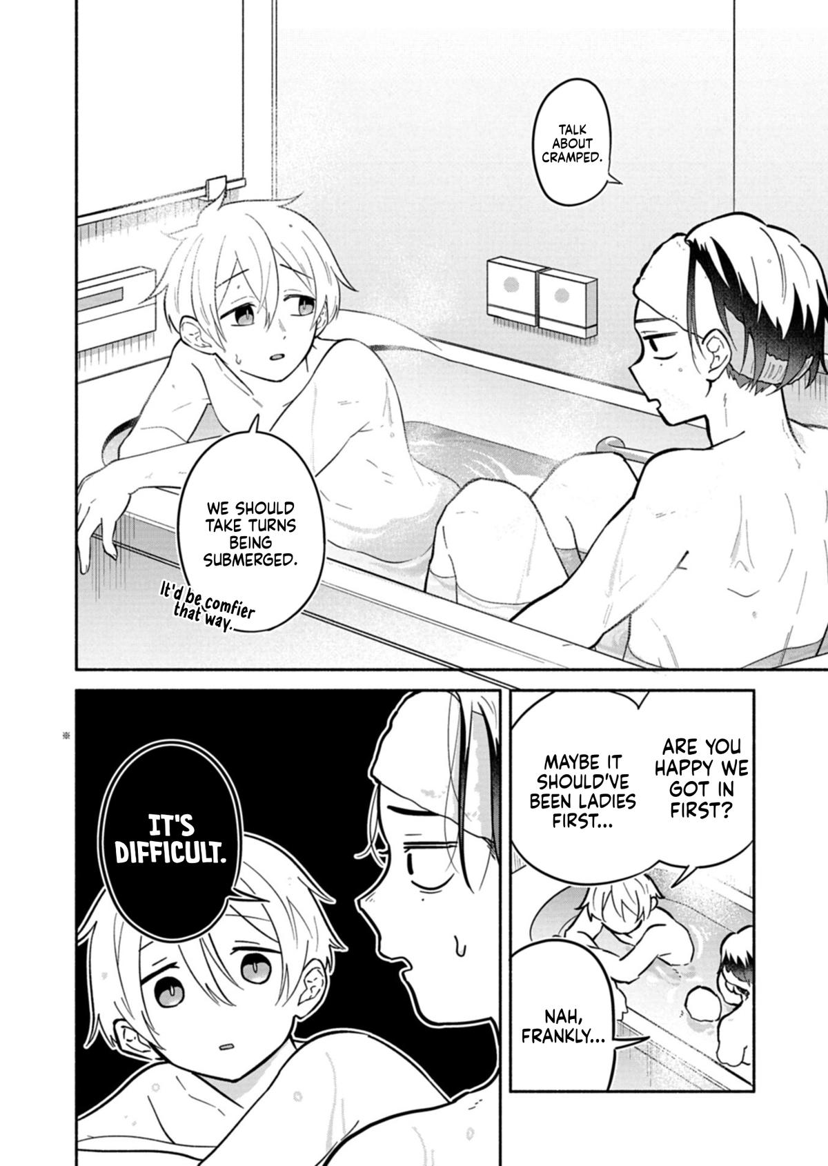 Boku no Ikezuna Konyakusha Chapter 18.2 page 1 - 