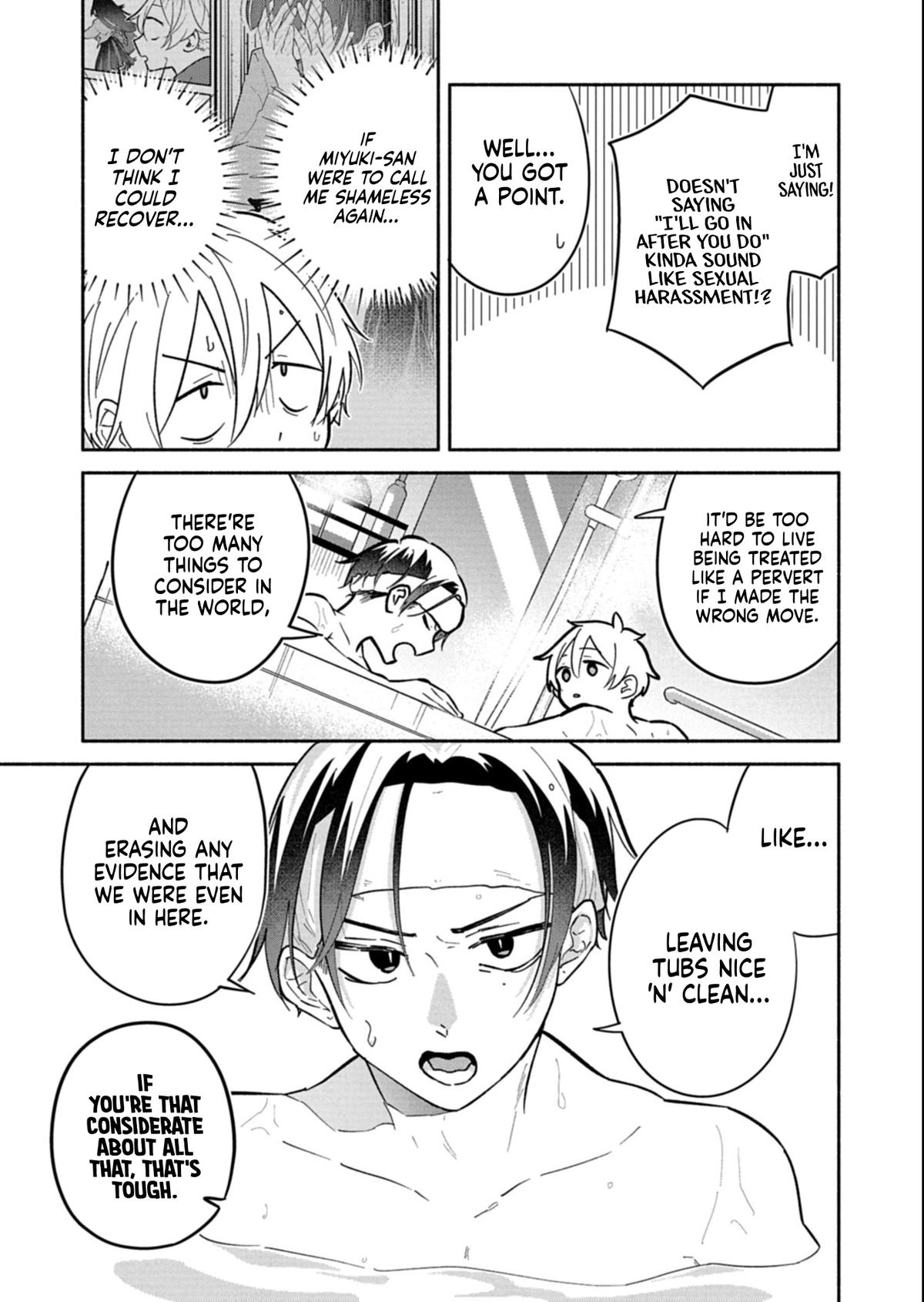 Boku no Ikezuna Konyakusha Chapter 18.2 page 2 - 
