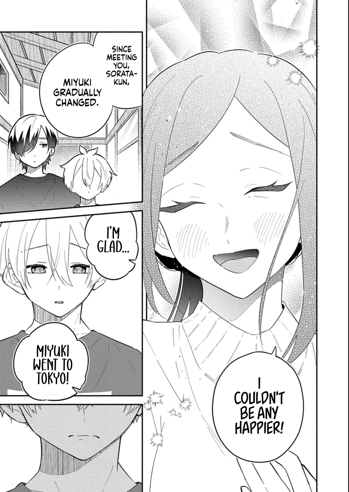 Boku no Ikezuna Konyakusha Chapter 18.2 page 12 - 