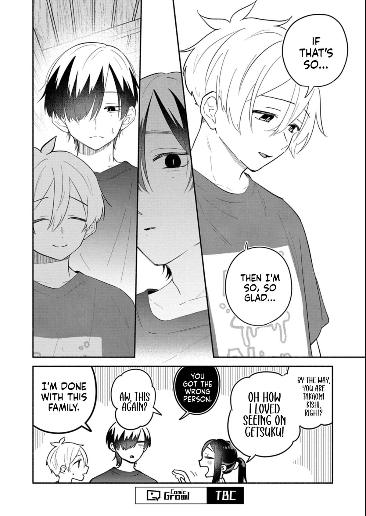 Boku no Ikezuna Konyakusha Chapter 18.2 page 13 - 