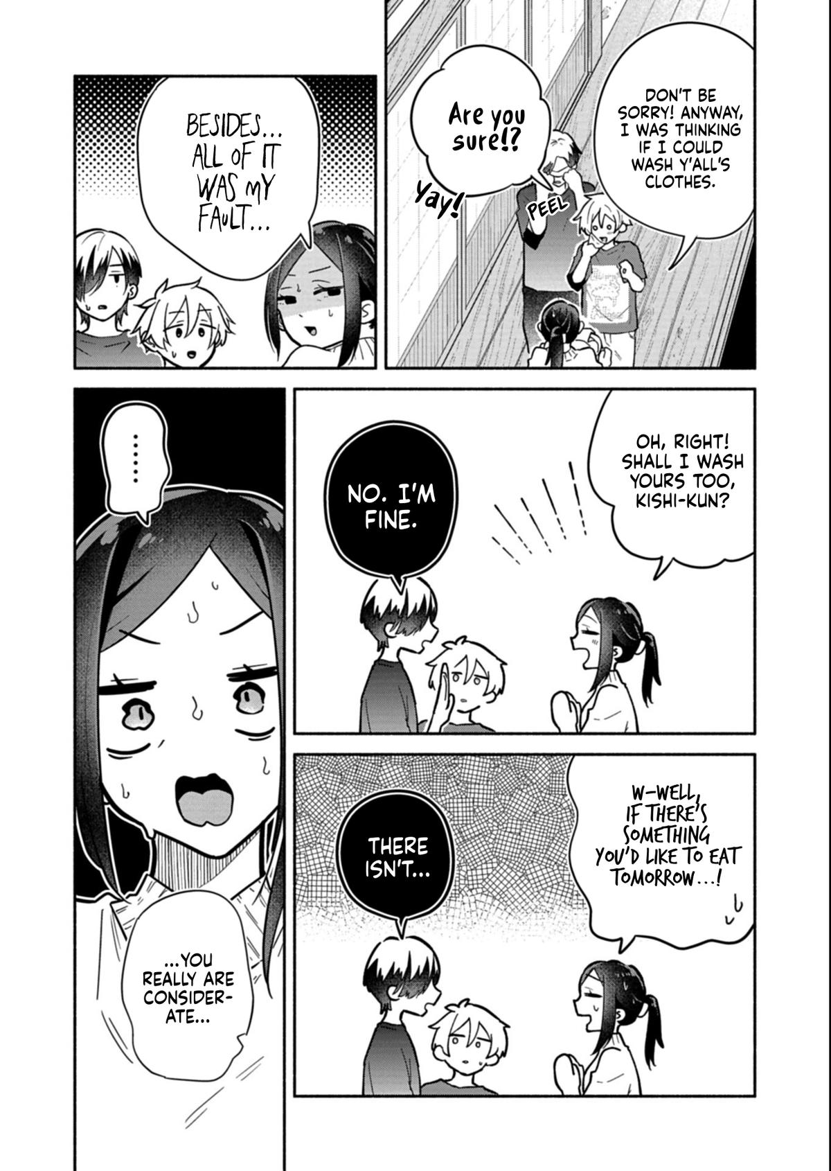 Boku no Ikezuna Konyakusha Chapter 18.2 page 9 - 