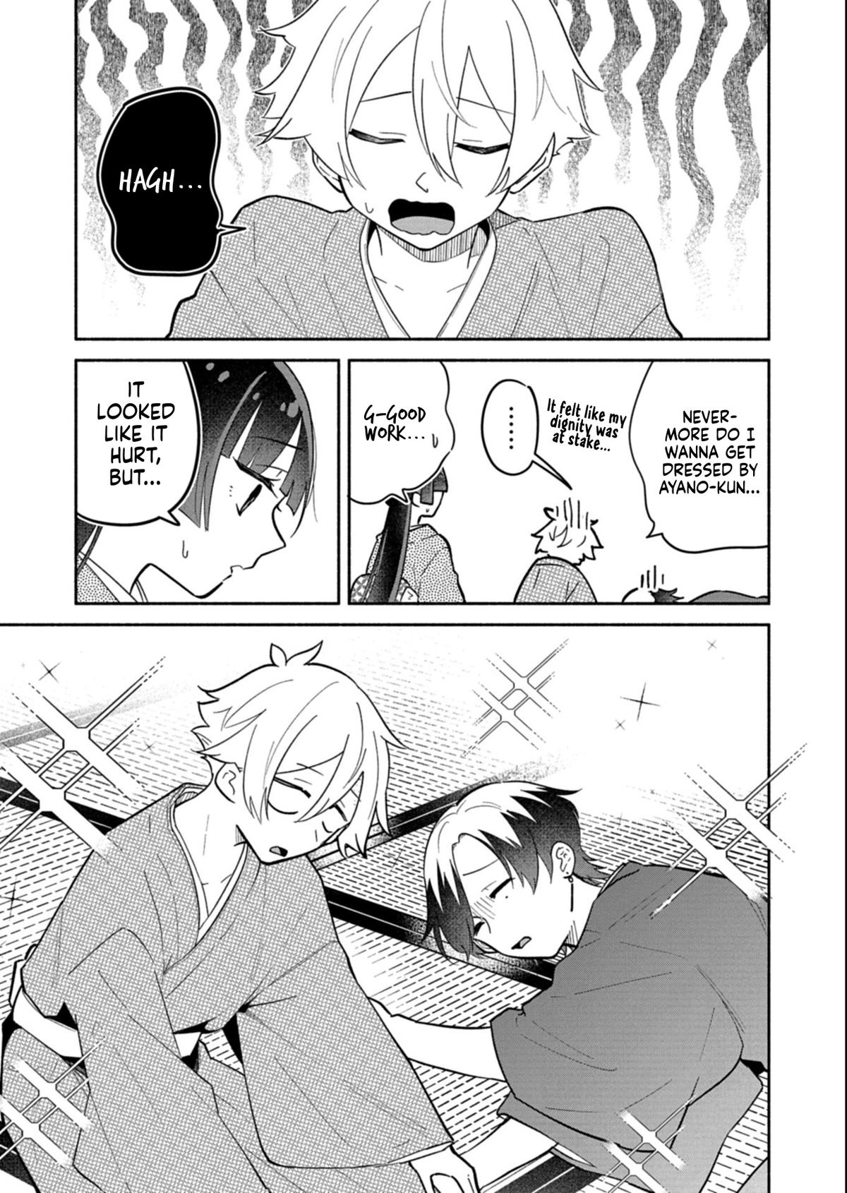 Boku no Ikezuna Konyakusha Chapter 19.1 page 11 - 