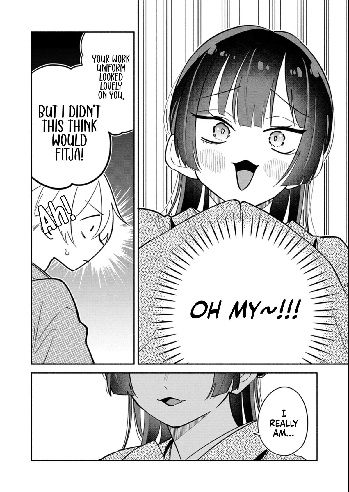 Boku no Ikezuna Konyakusha Chapter 19.1 page 12 - 