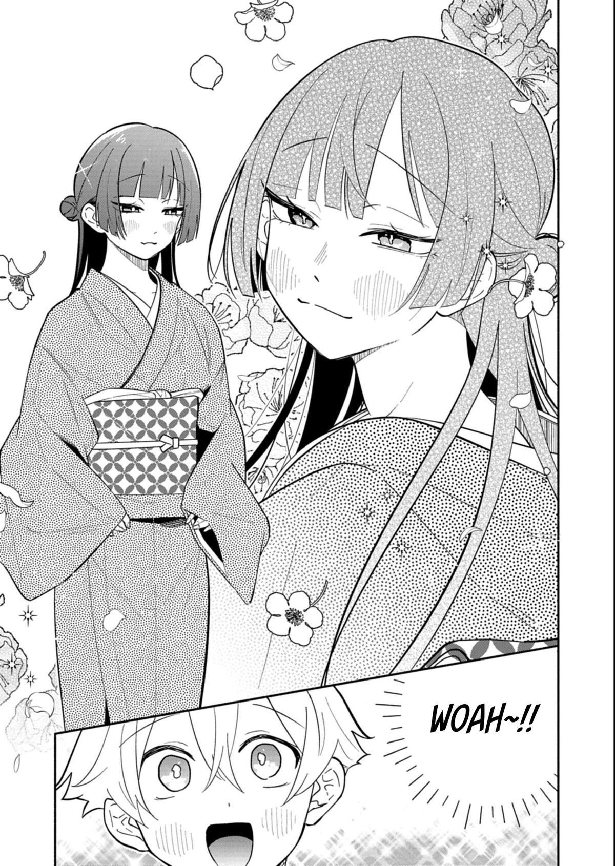 Boku no Ikezuna Konyakusha Chapter 19.1 page 15 - 