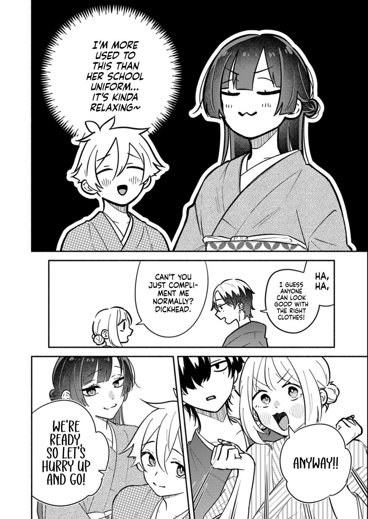 Boku no Ikezuna Konyakusha Chapter 19.1 page 16 - 