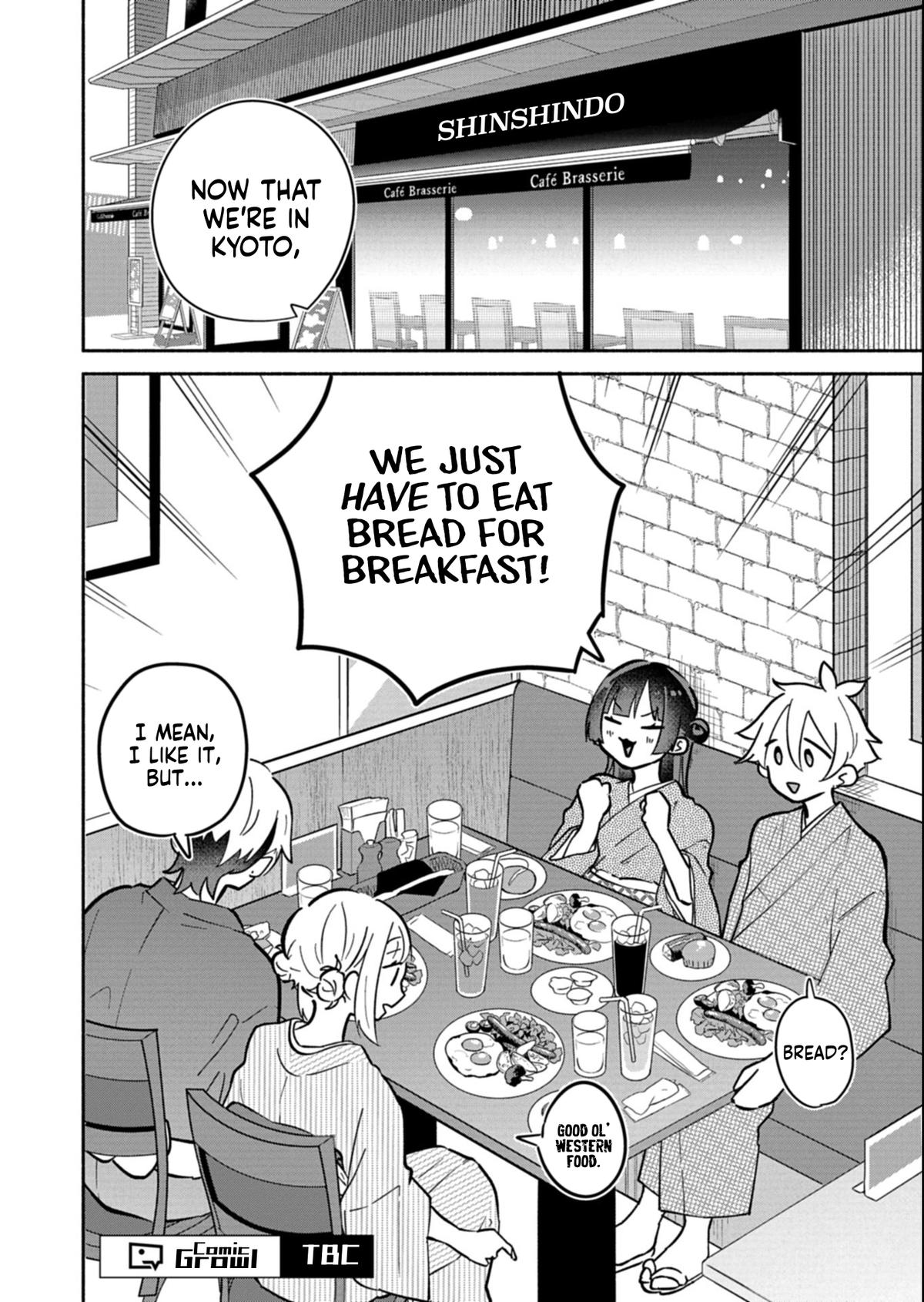 Boku no Ikezuna Konyakusha Chapter 19.1 page 18 - 