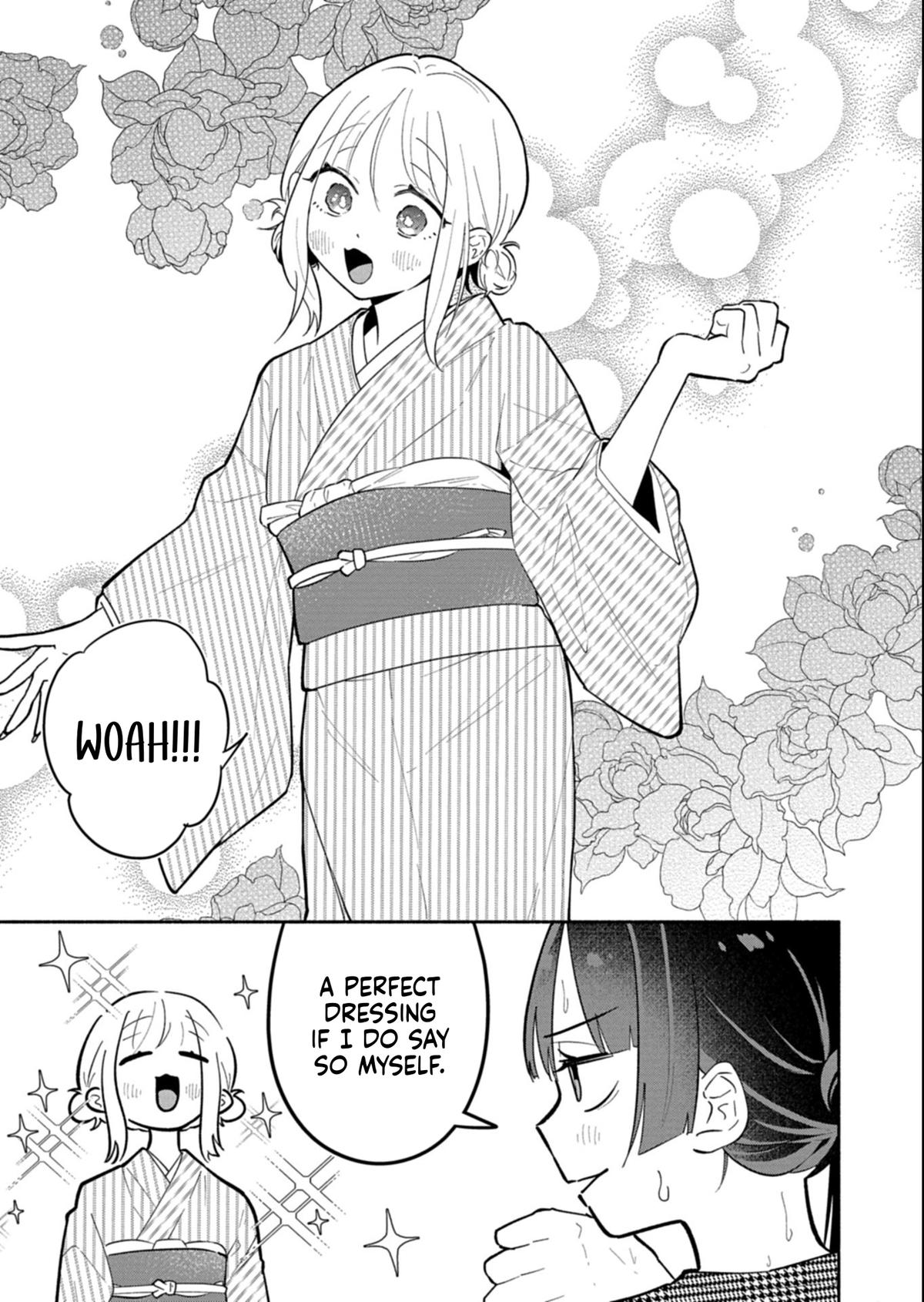 Boku no Ikezuna Konyakusha Chapter 19.1 page 3 - 