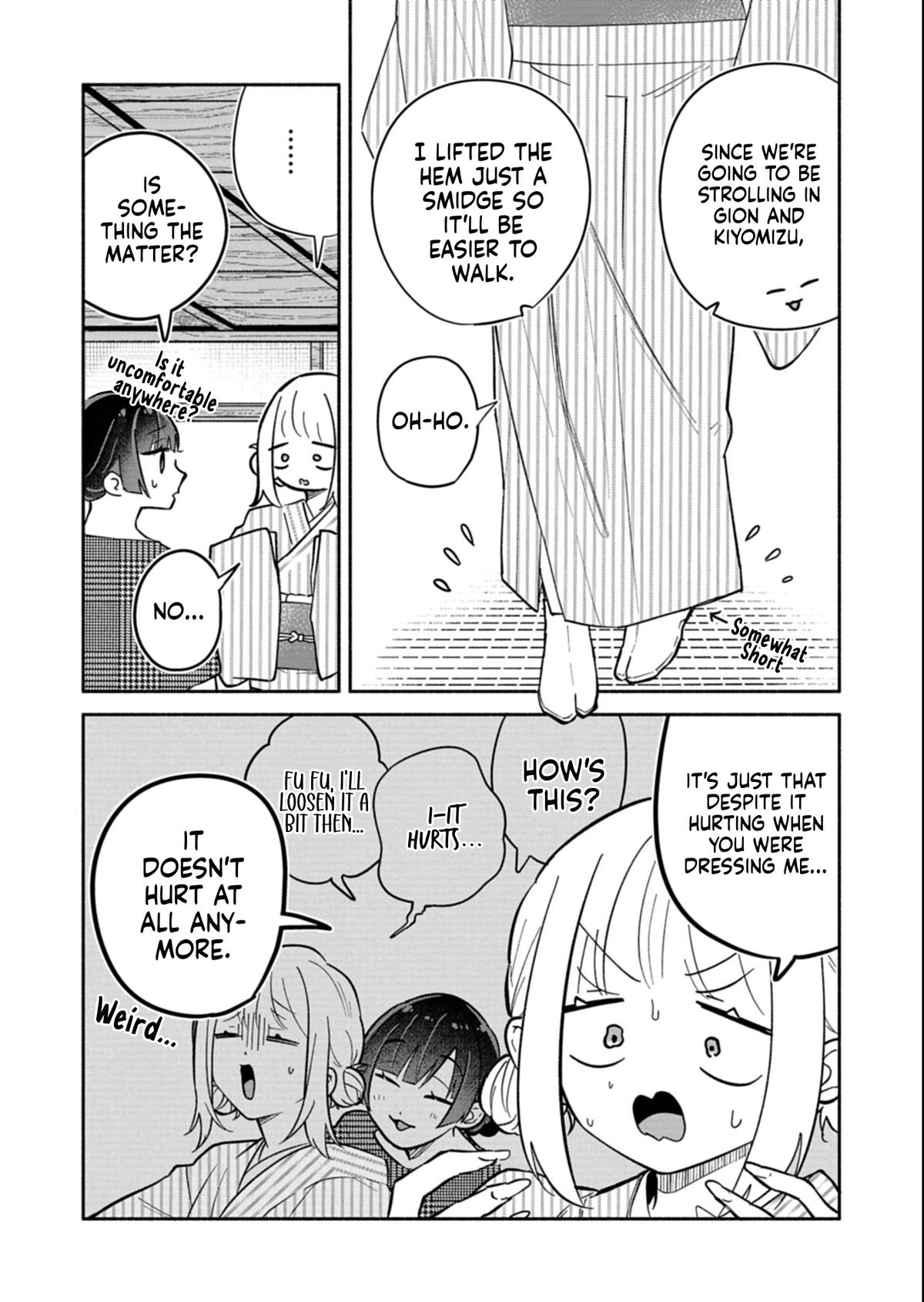 Boku no Ikezuna Konyakusha Chapter 19.1 page 4 - 