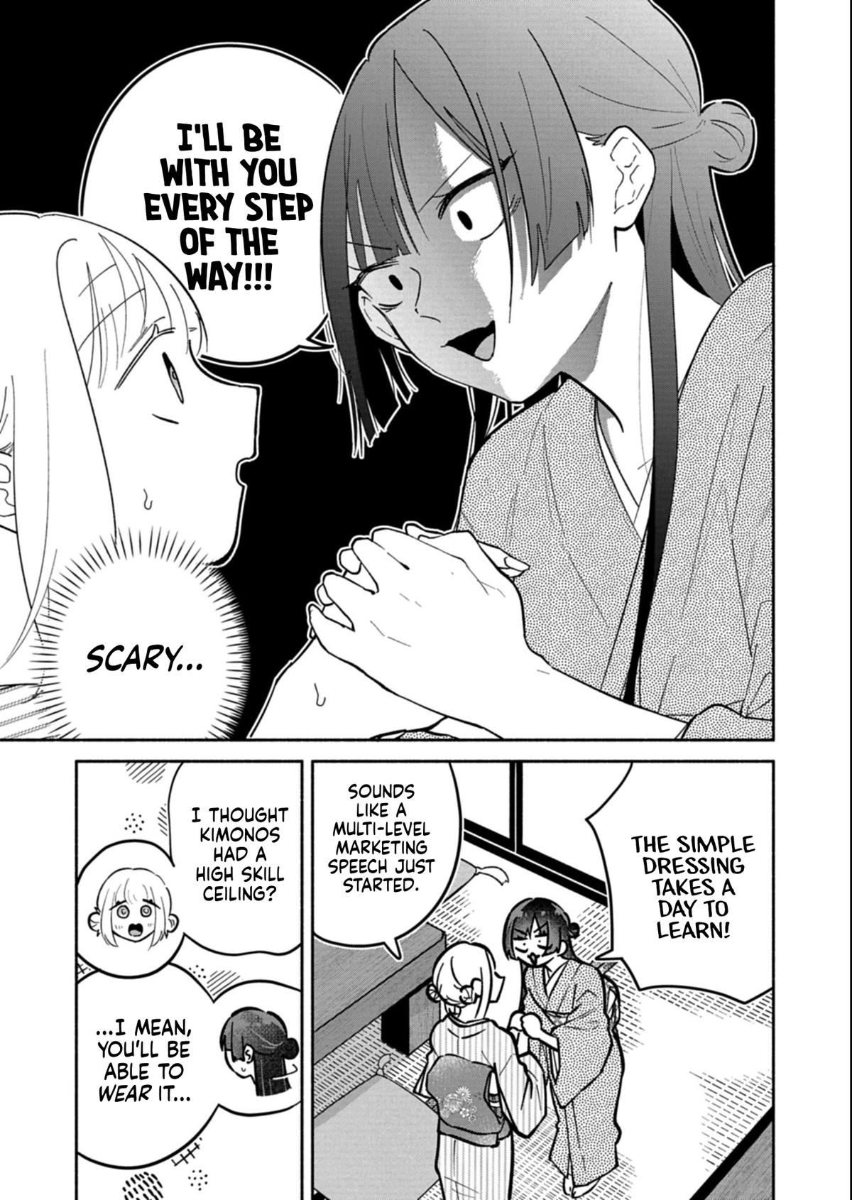 Boku no Ikezuna Konyakusha Chapter 19.1 page 7 - 
