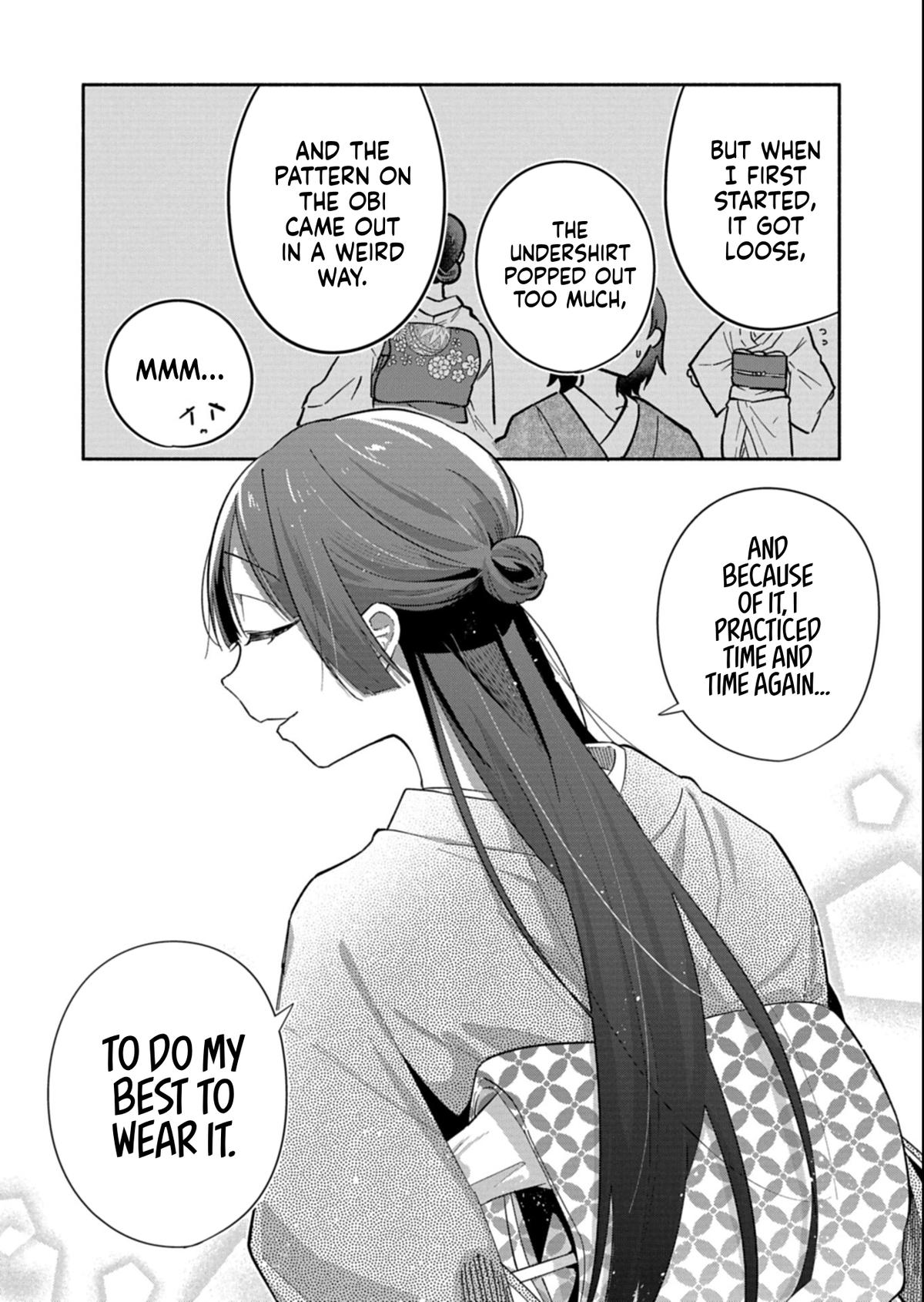 Boku no Ikezuna Konyakusha Chapter 19.1 page 8 - 