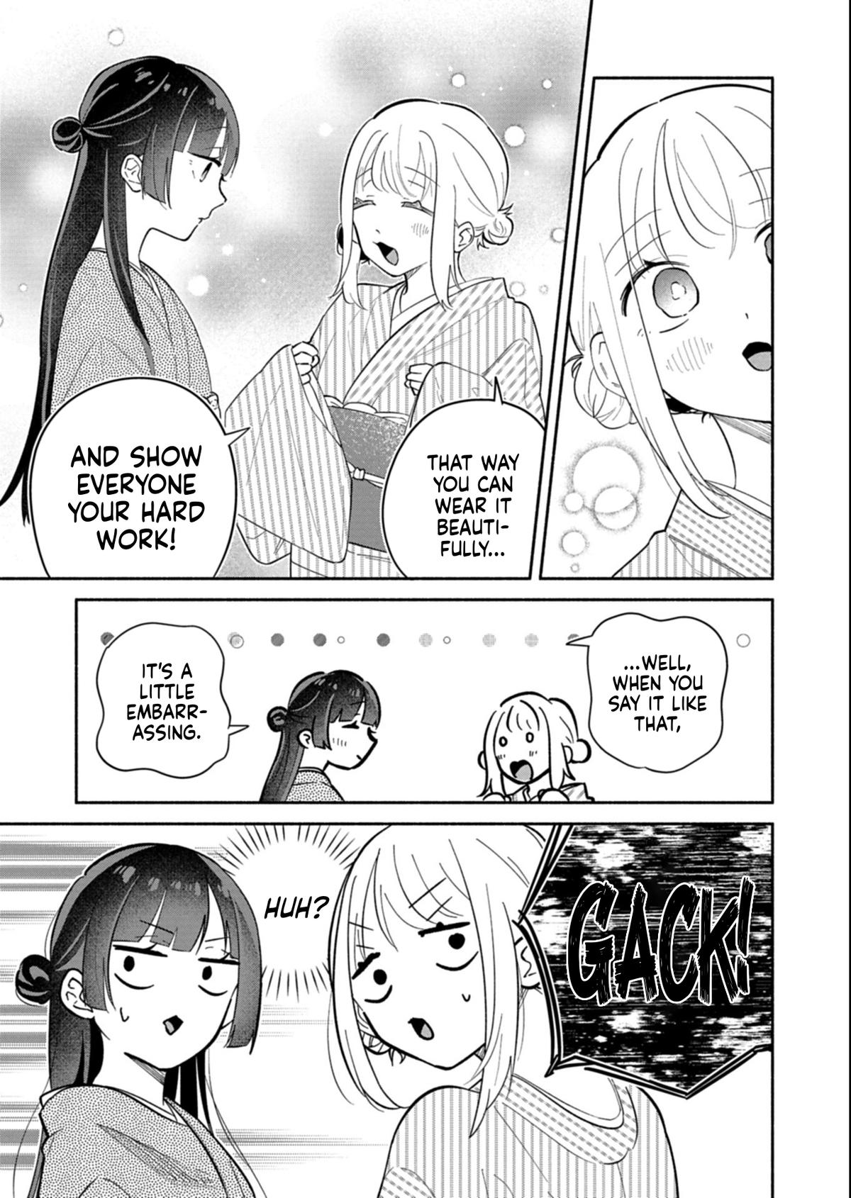 Boku no Ikezuna Konyakusha Chapter 19.1 page 9 - 