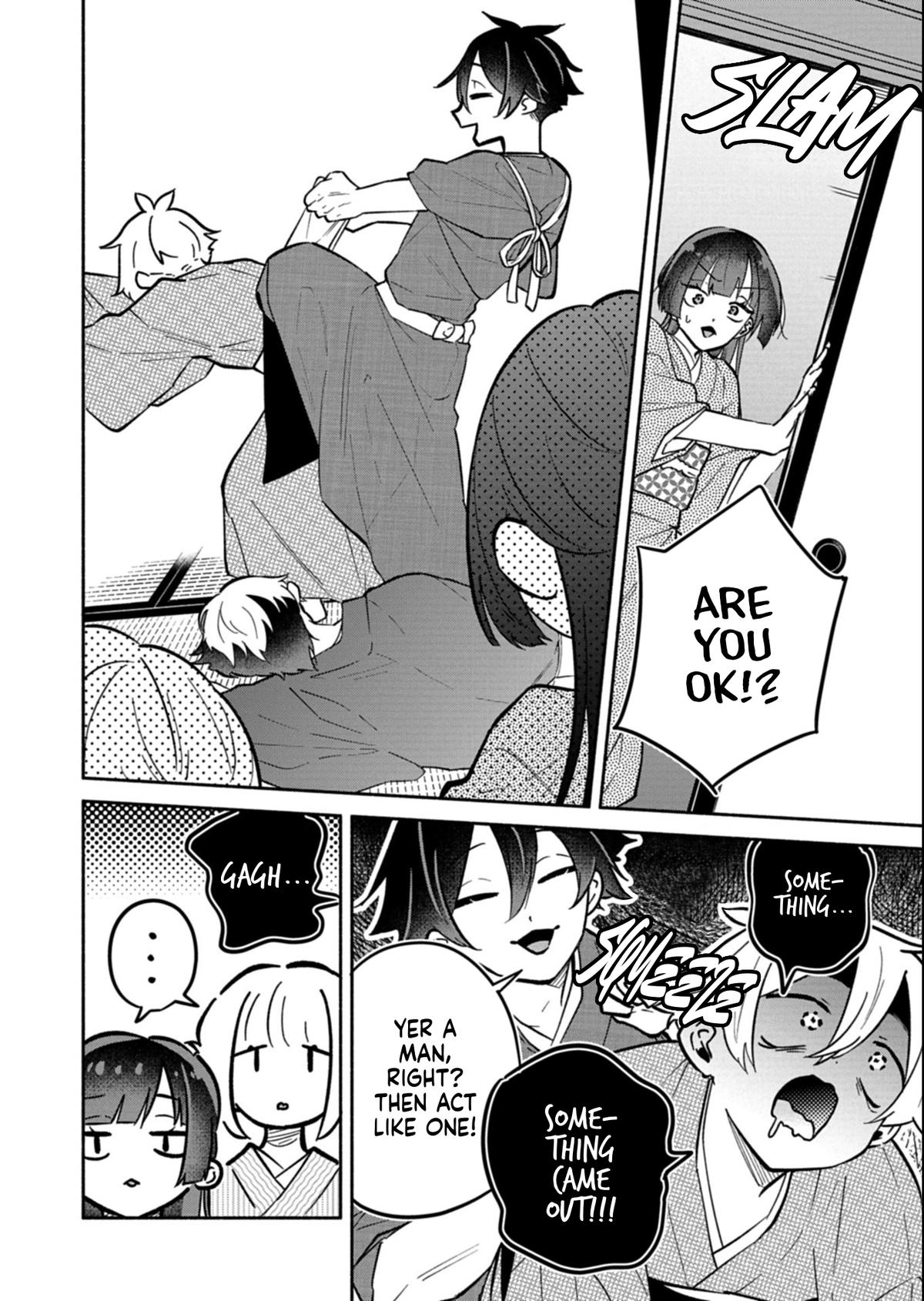 Boku no Ikezuna Konyakusha Chapter 19.1 page 10 - 