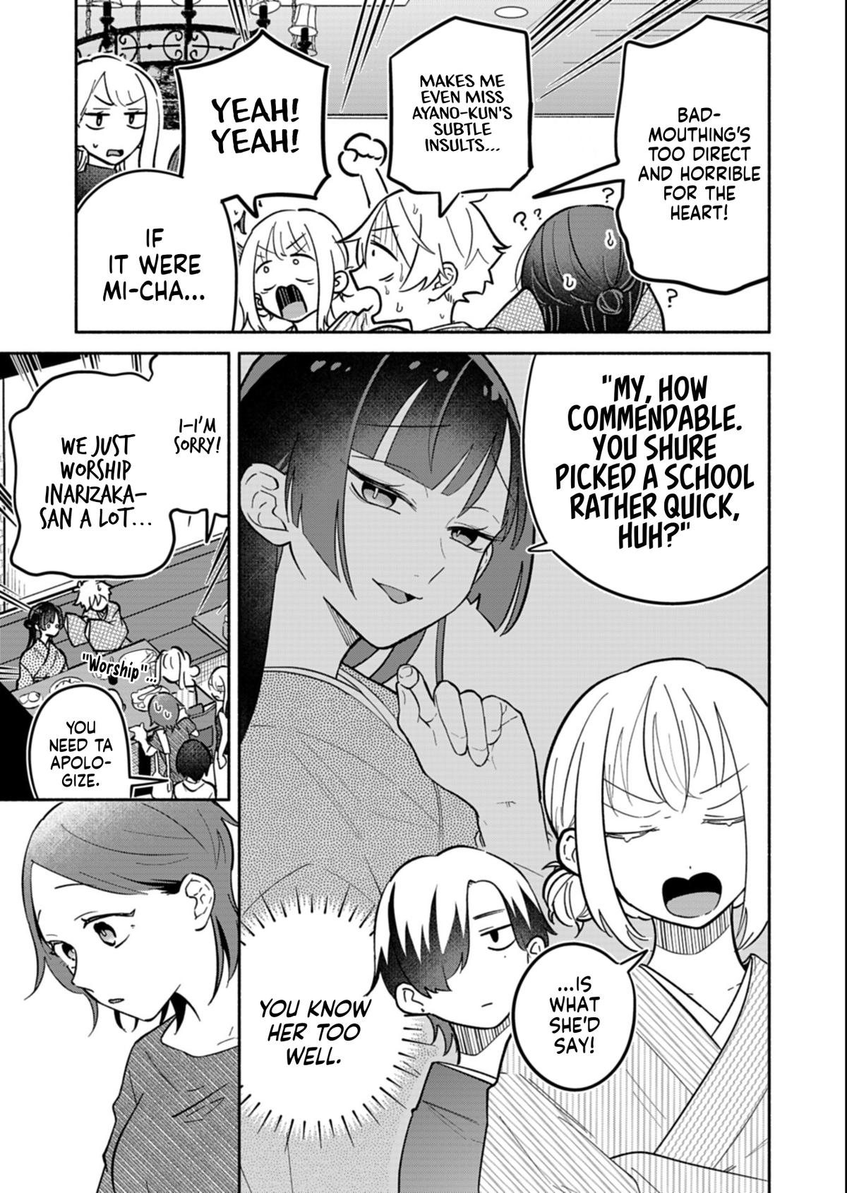 Boku no Ikezuna Konyakusha Chapter 19.2 page 11 - 