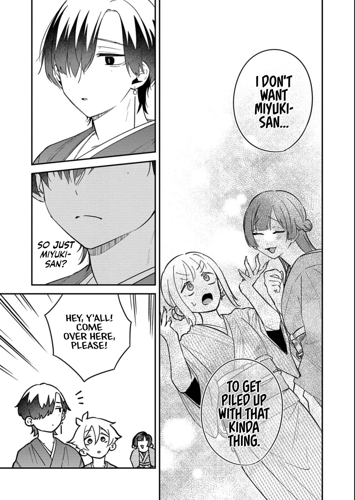 Boku no Ikezuna Konyakusha Chapter 19.2 page 15 - 