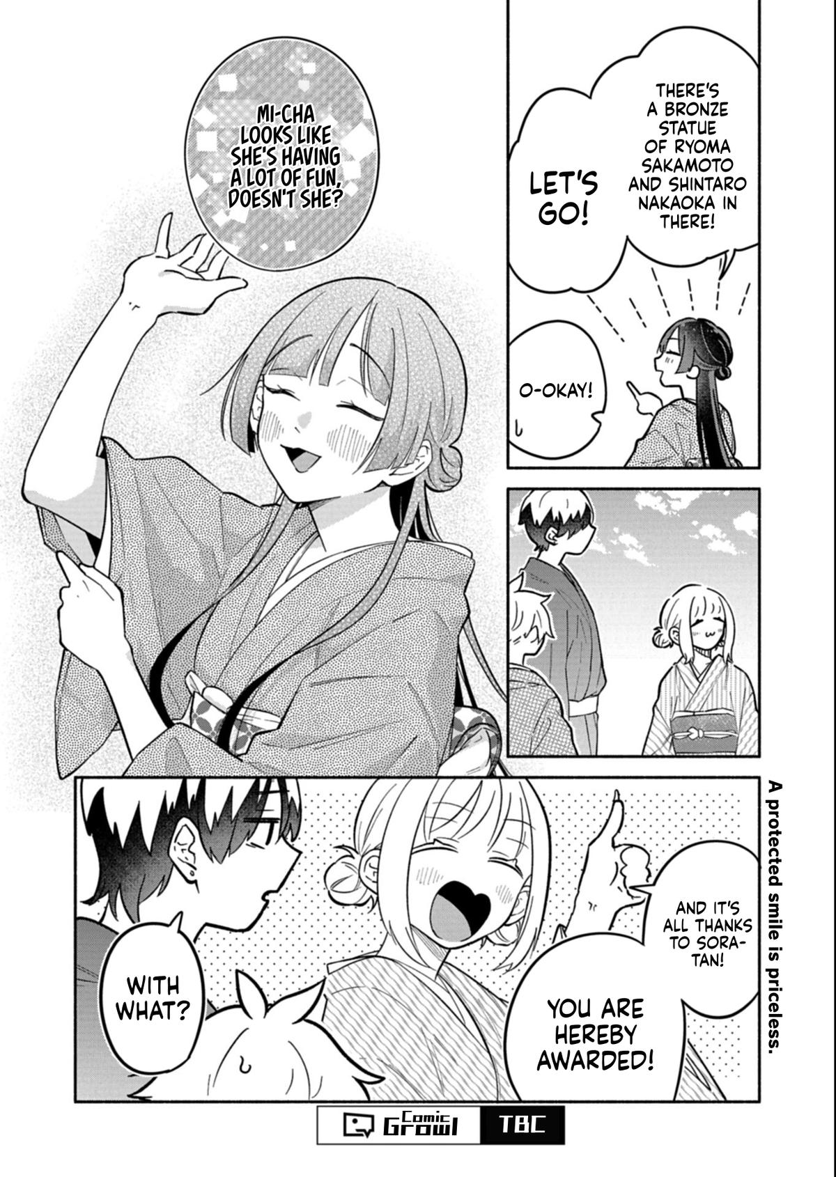 Boku no Ikezuna Konyakusha Chapter 19.2 page 16 - 