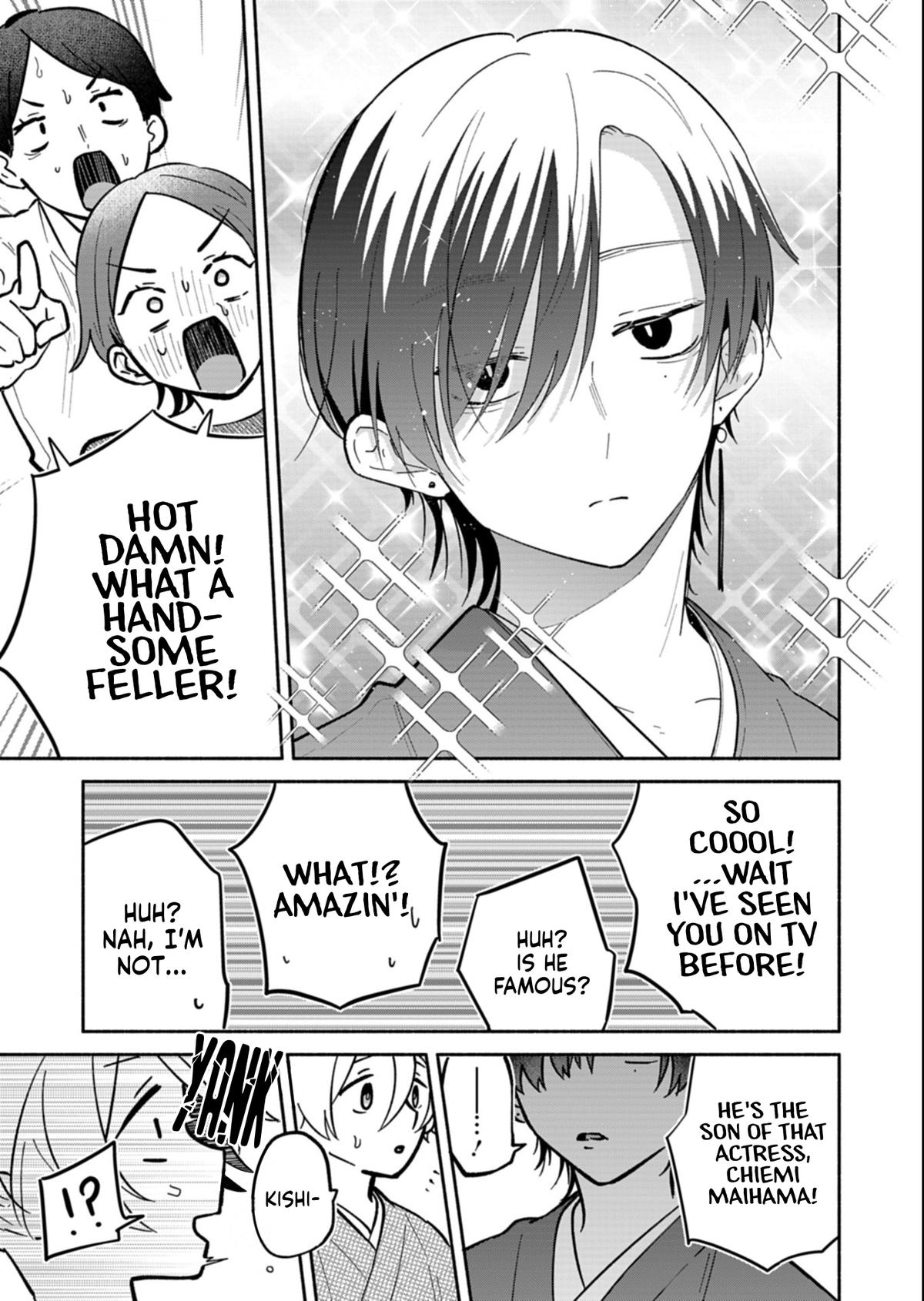 Boku no Ikezuna Konyakusha Chapter 19.2 page 5 - 