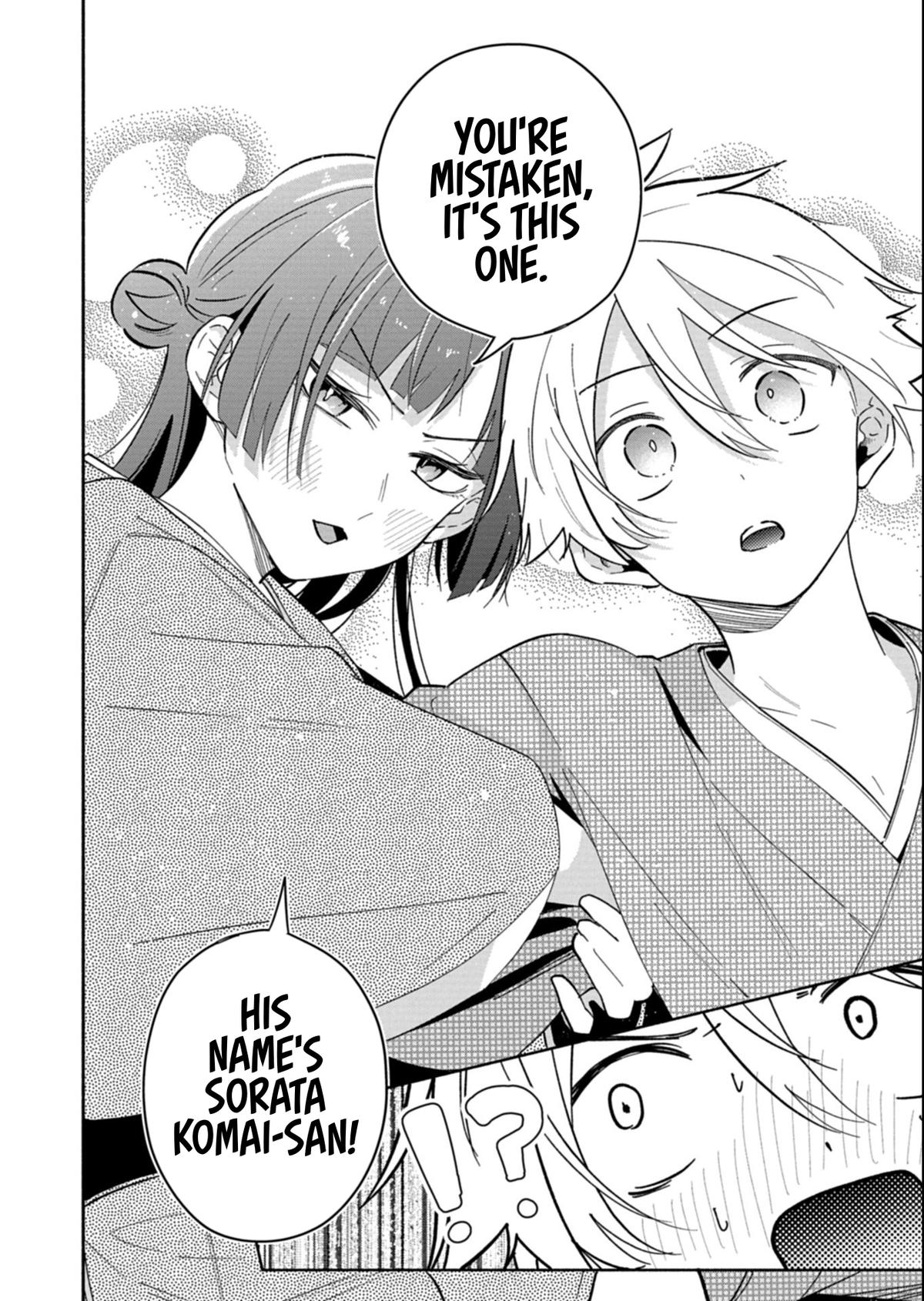 Boku no Ikezuna Konyakusha Chapter 19.2 page 6 - 