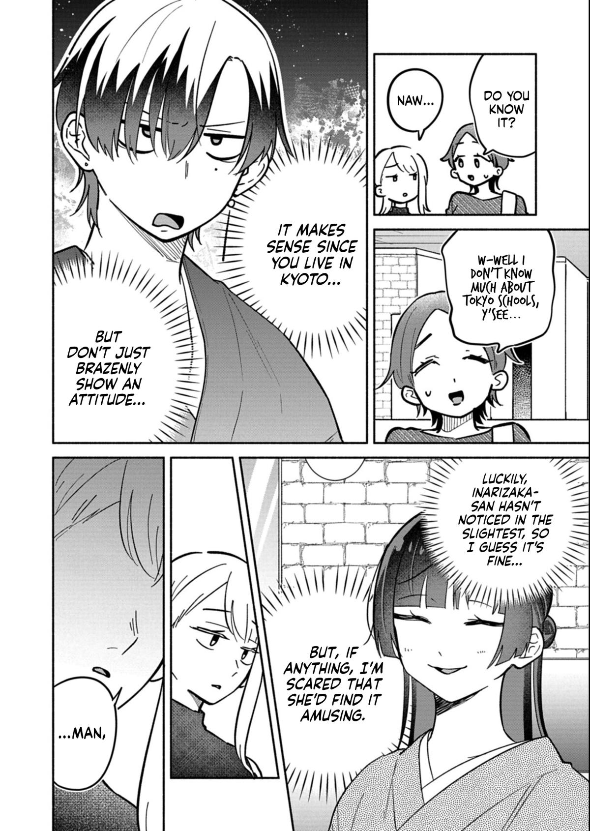 Boku no Ikezuna Konyakusha Chapter 19.2 page 8 - 