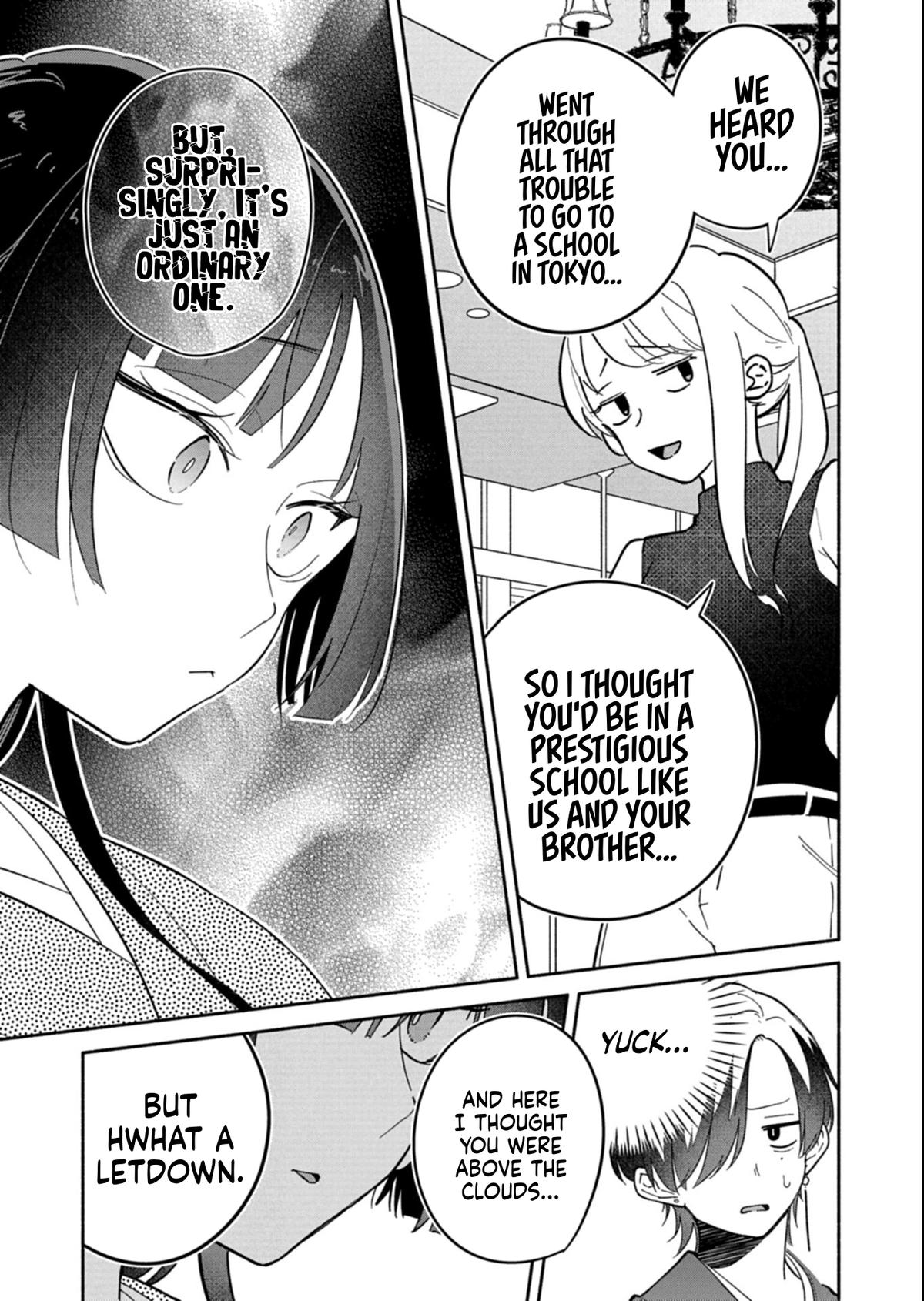 Boku no Ikezuna Konyakusha Chapter 19.2 page 9 - 