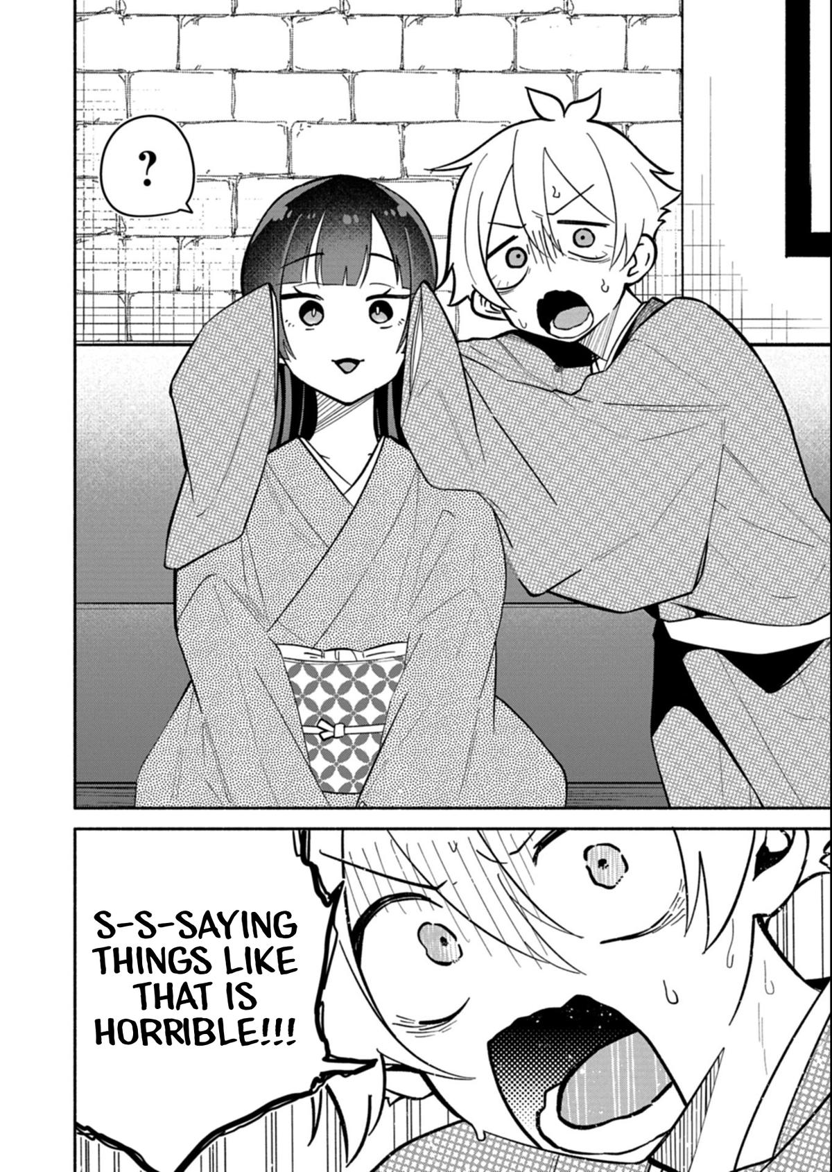 Boku no Ikezuna Konyakusha Chapter 19.2 page 10 - 