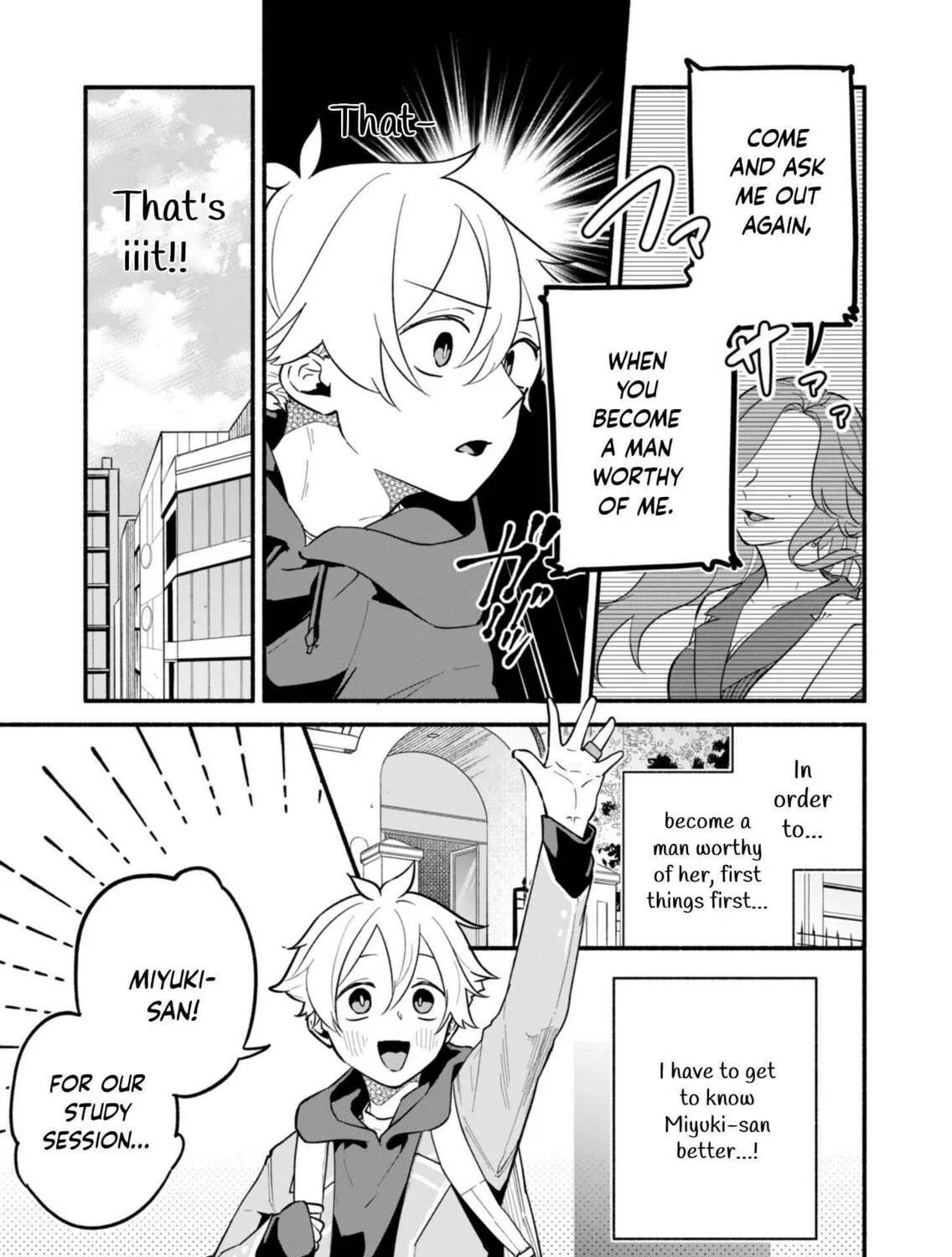 Boku no Ikezuna Konyakusha Chapter 2 page 13 - 