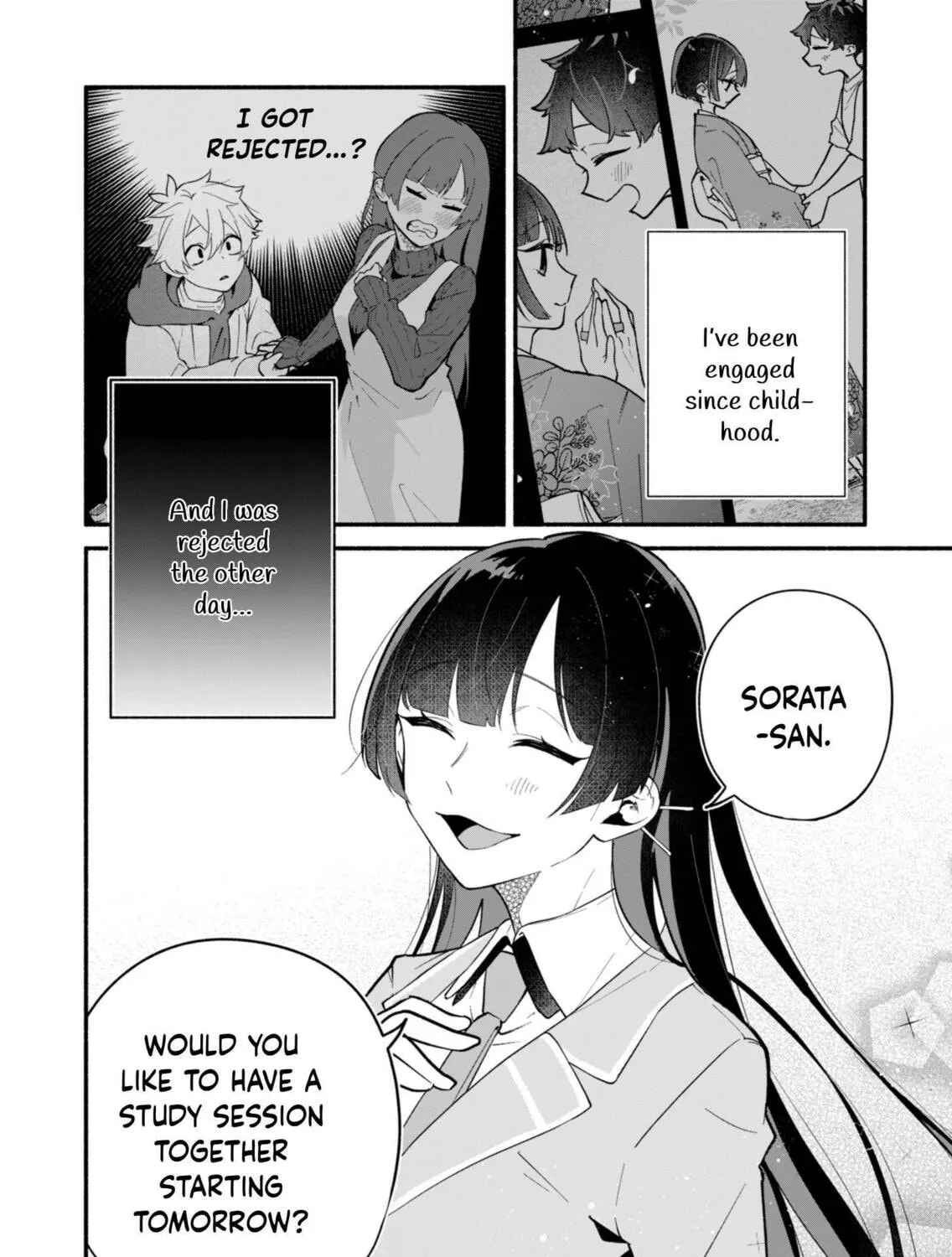 Boku no Ikezuna Konyakusha Chapter 2 page 3 - 