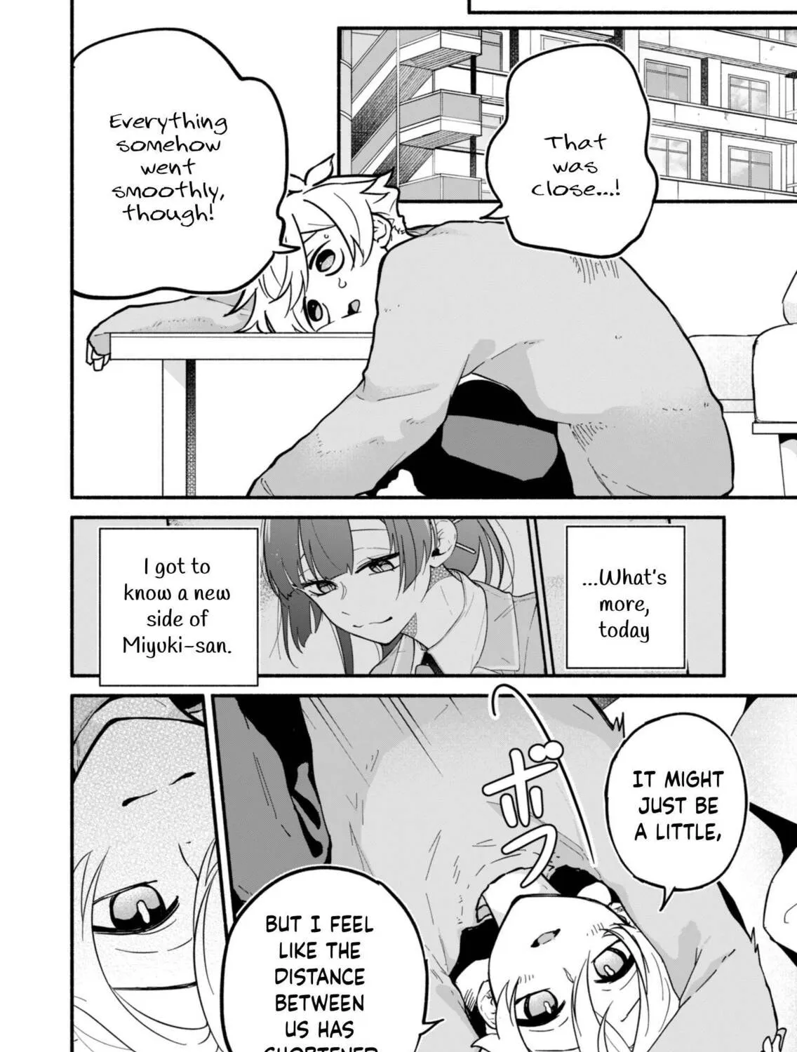 Boku no Ikezuna Konyakusha Chapter 2 page 55 - 