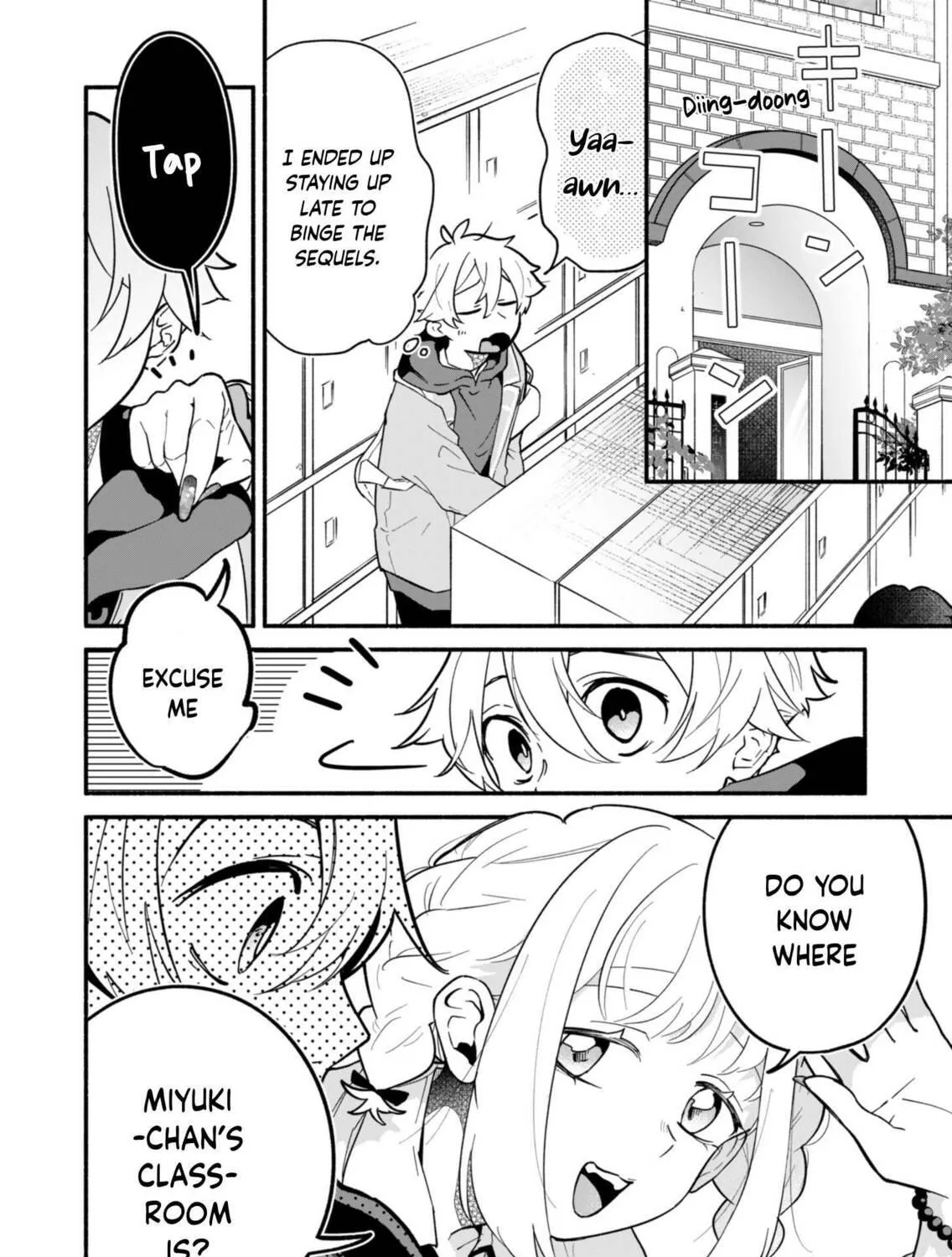 Boku no Ikezuna Konyakusha Chapter 2 page 59 - 
