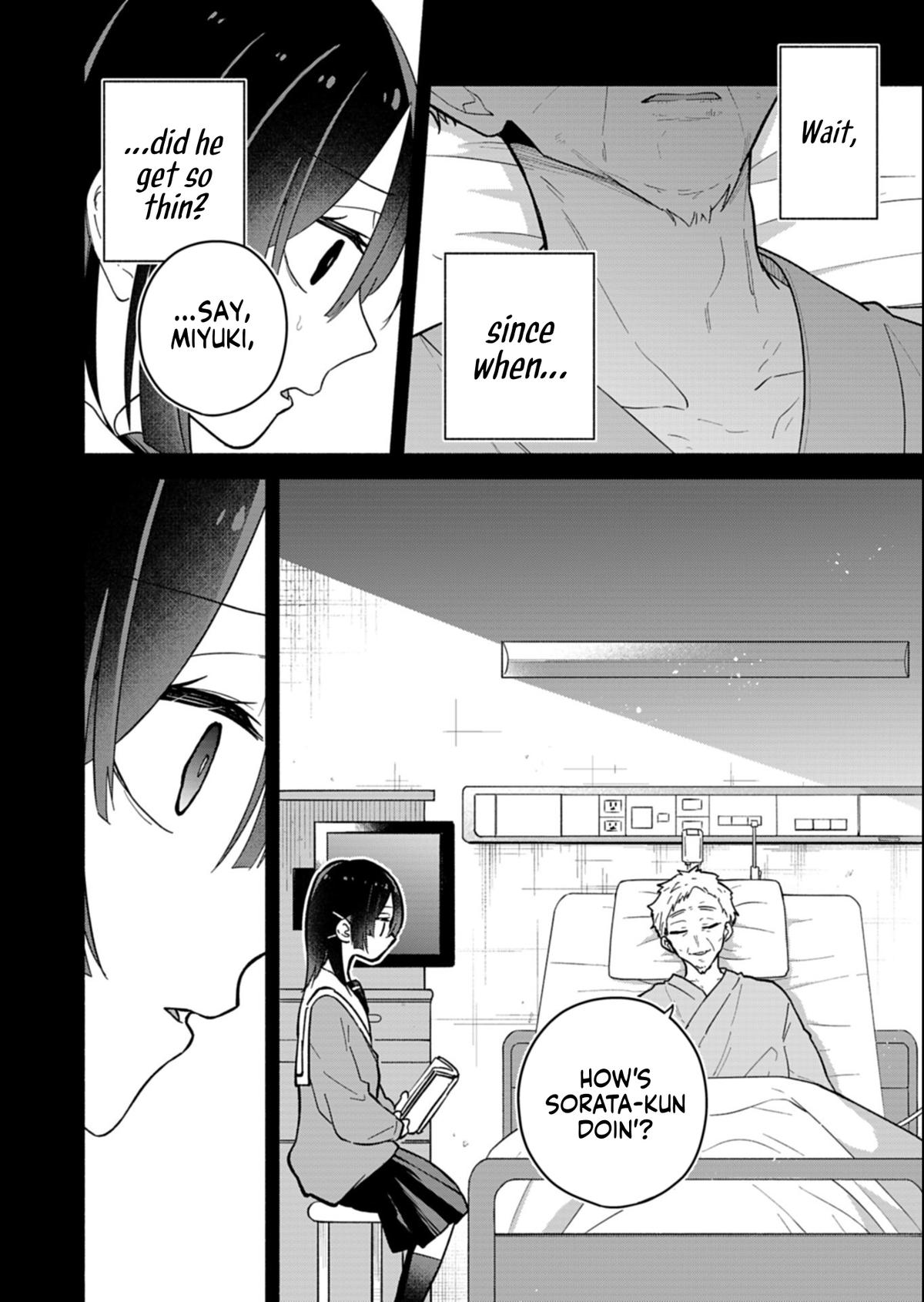 Boku no Ikezuna Konyakusha Chapter 20.1 page 2 - 