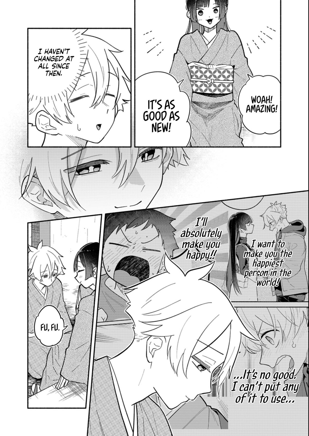 Boku no Ikezuna Konyakusha Chapter 20.1 page 18 - 