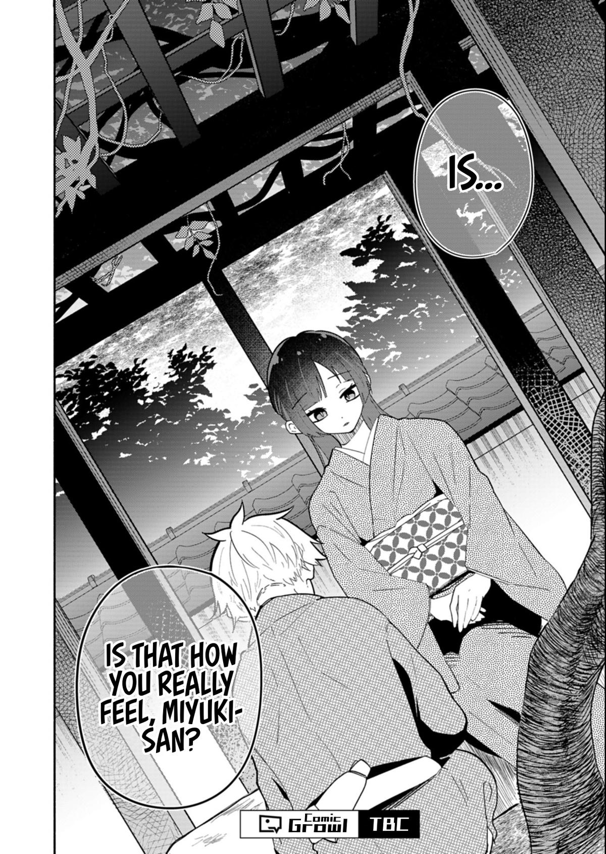 Boku no Ikezuna Konyakusha Chapter 20.1 page 20 - 