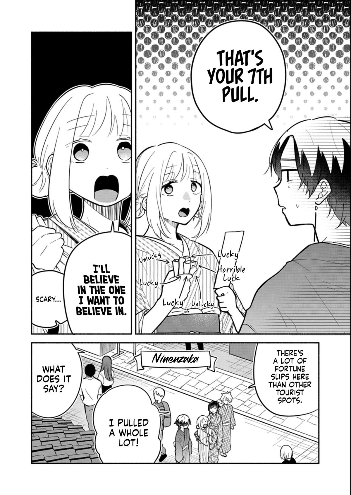Boku no Ikezuna Konyakusha Chapter 20.1 page 6 - 