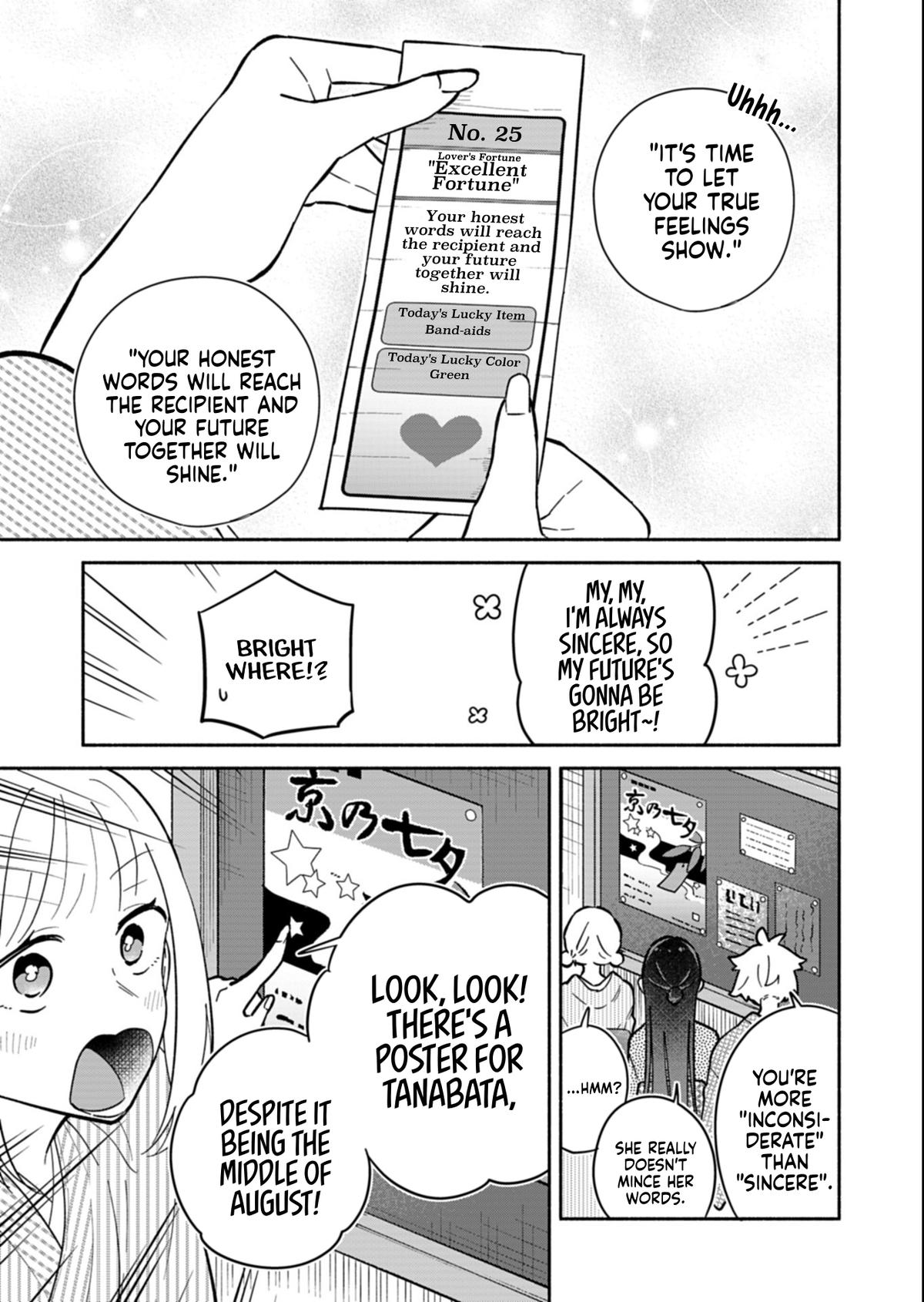 Boku no Ikezuna Konyakusha Chapter 20.1 page 7 - 